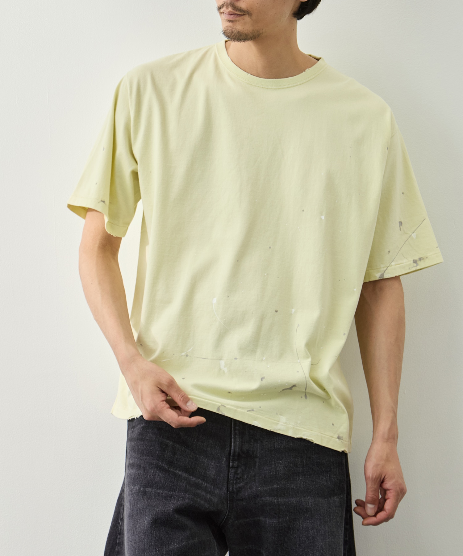 S/S tee concause