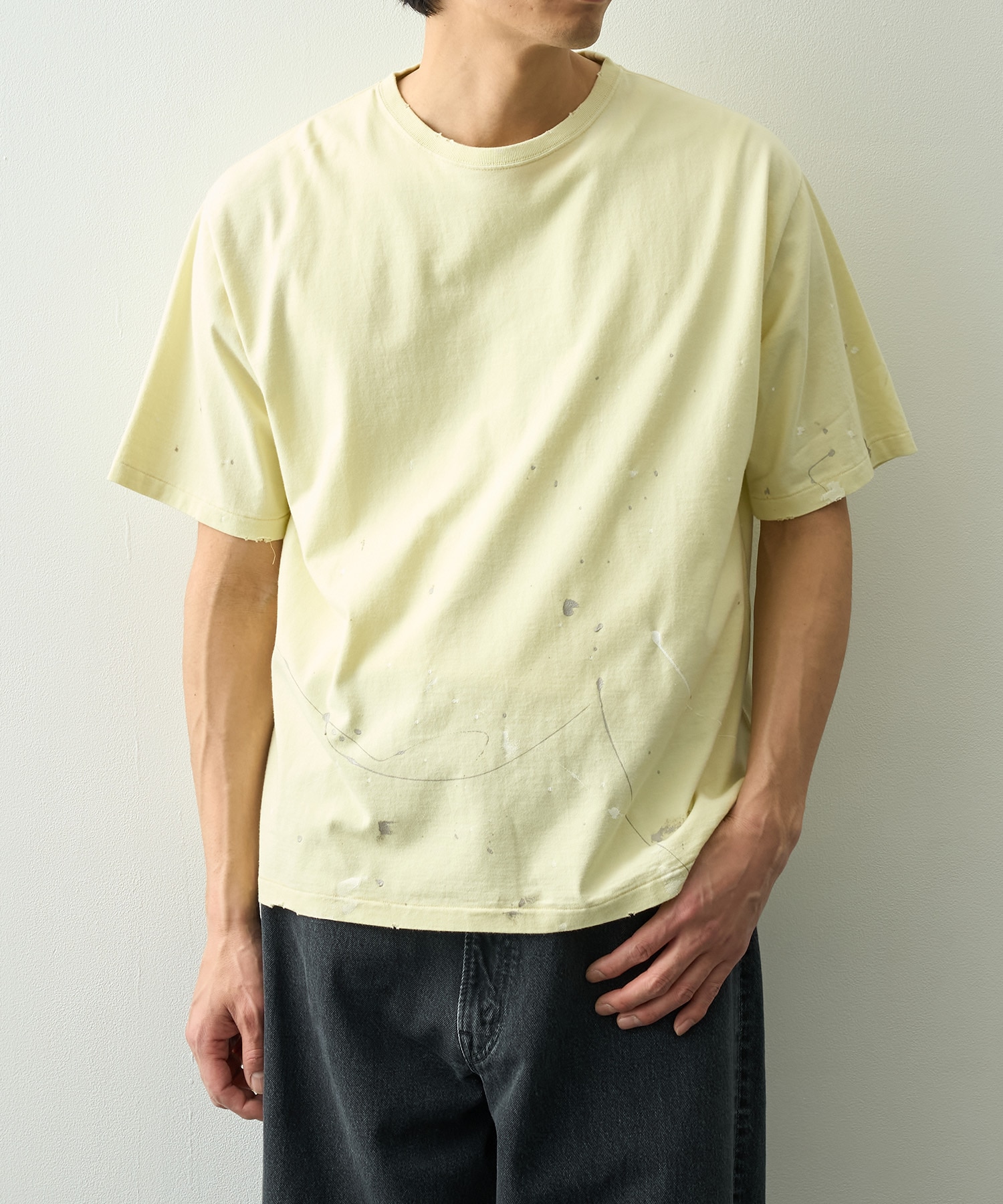S/S tee concause