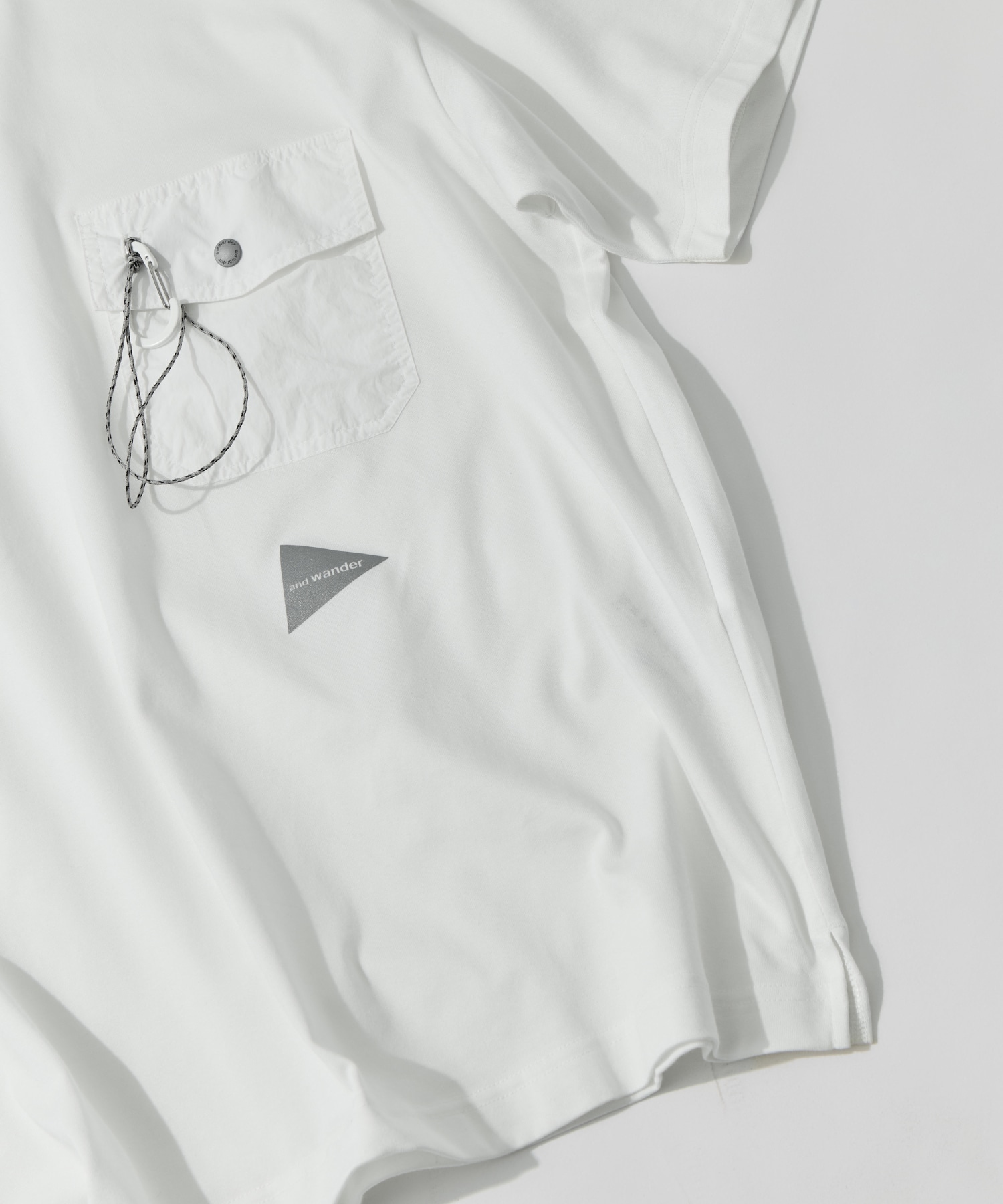 pocket T and wander