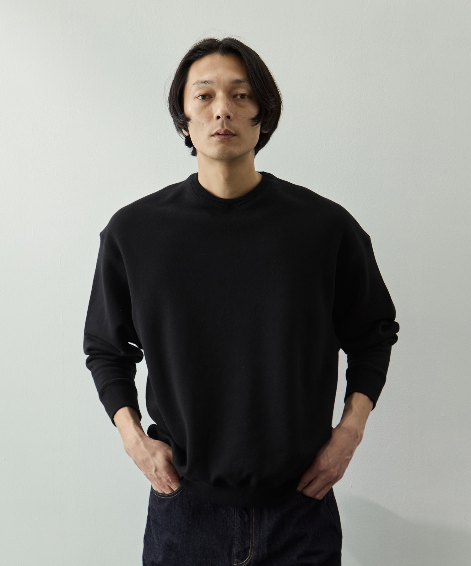 CREW NECK SWEAT FUJI