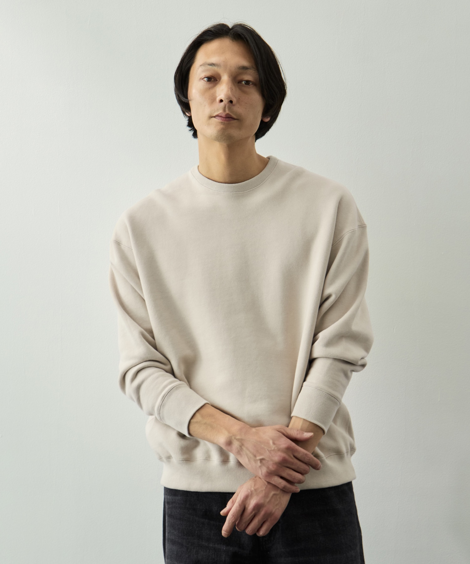 CREW NECK SWEAT FUJI