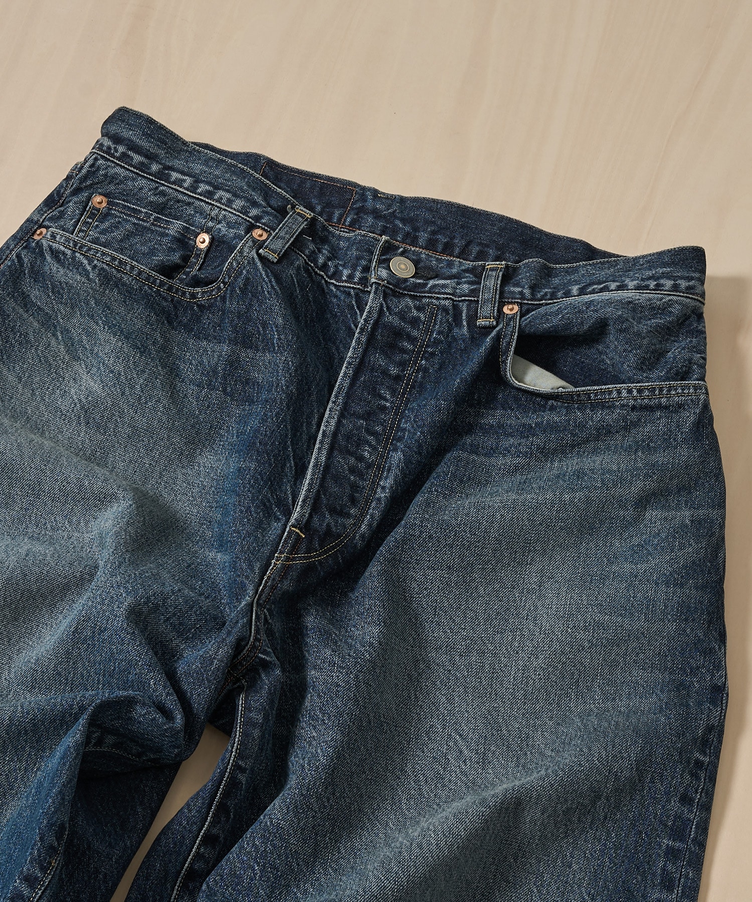 13.5oz Denim Pants Wide blurhmsROOTSTOCK