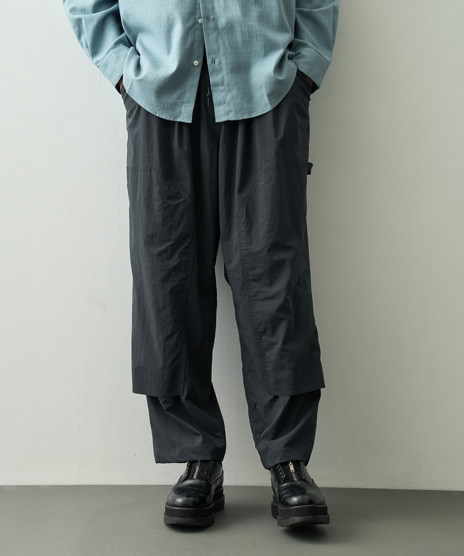 NYLON DOUBLE KNEE PANTS S.F.C