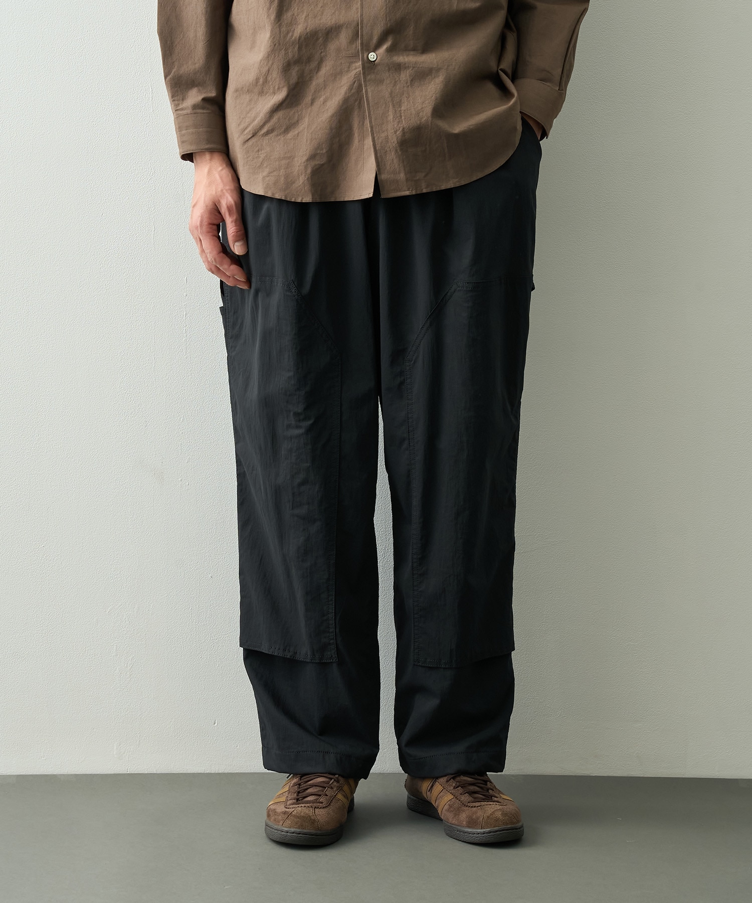 NYLON DOUBLE KNEE PANTS S.F.C