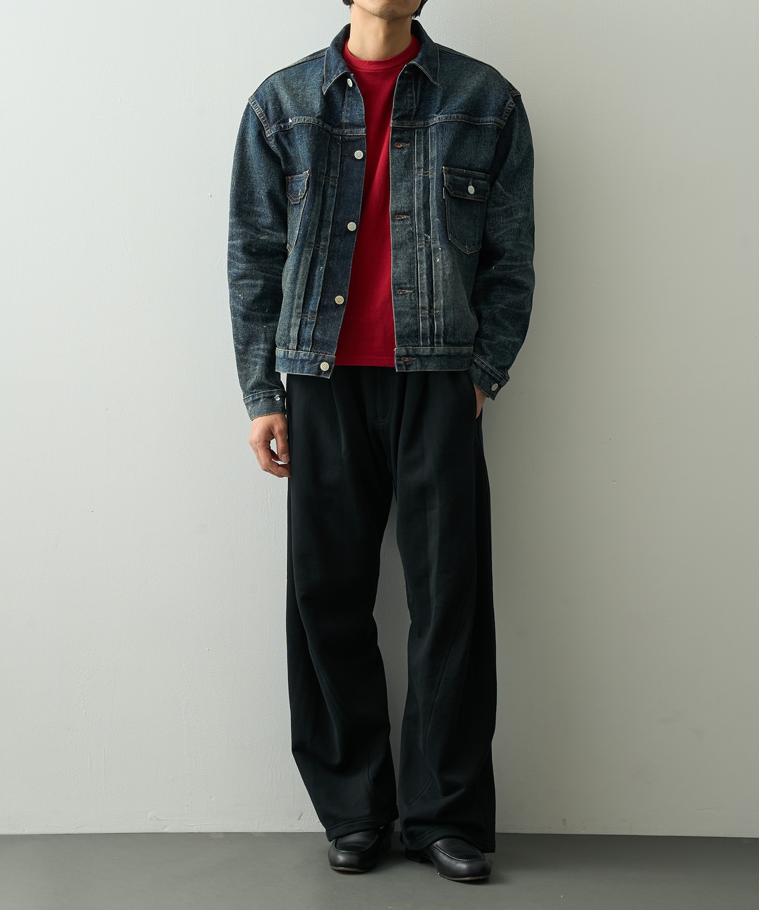 #006 2ND T-BACK JACKET New Manual