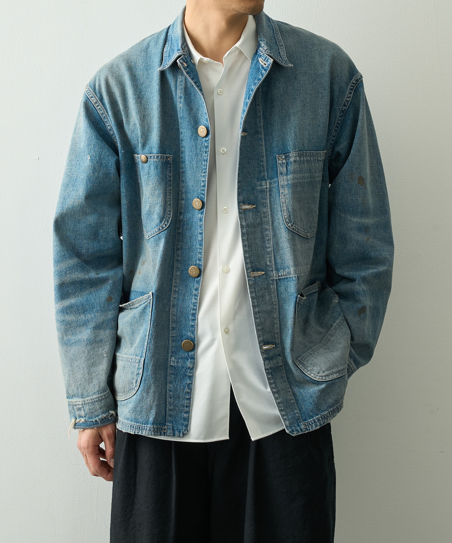 #024 LE CHORE JACKET New Manual