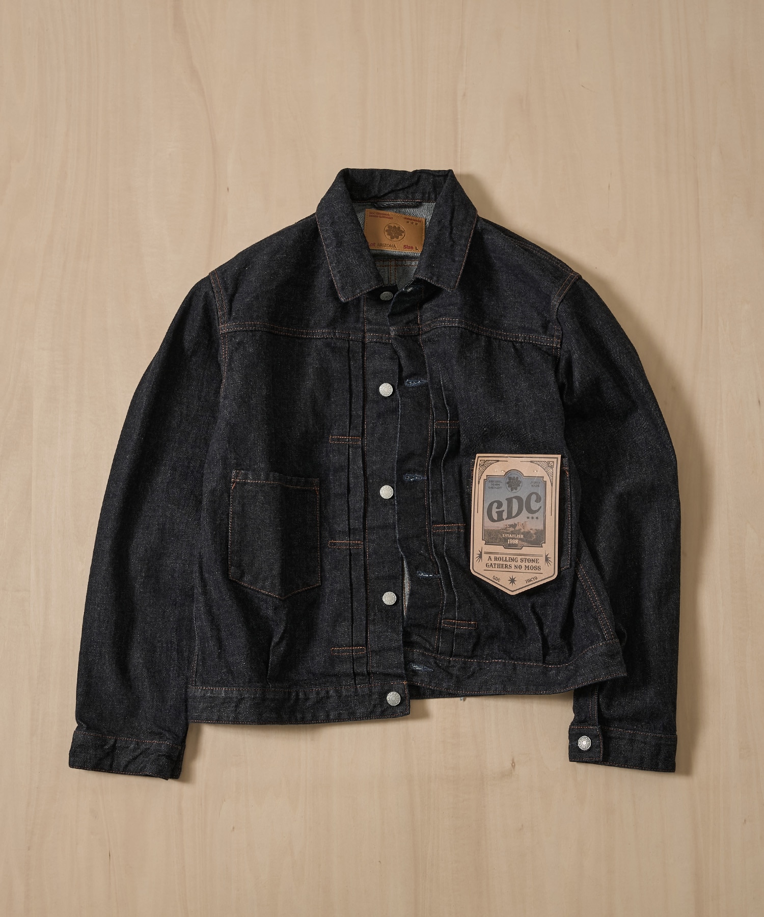 Denim Jacket【ARIZONA】 GDC