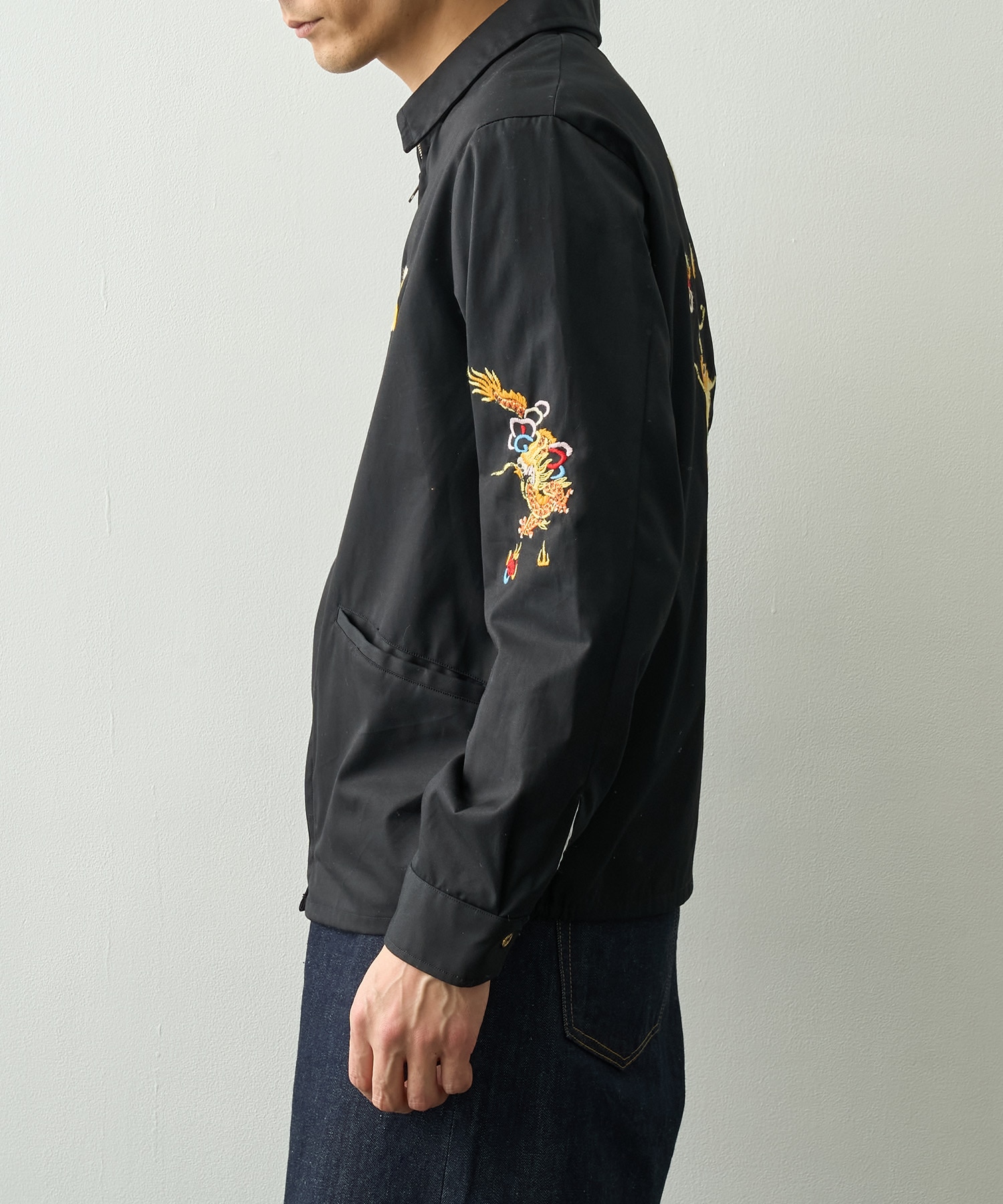 COTTON VIET-NAM JACKET DRAGON TAILOR TOYO