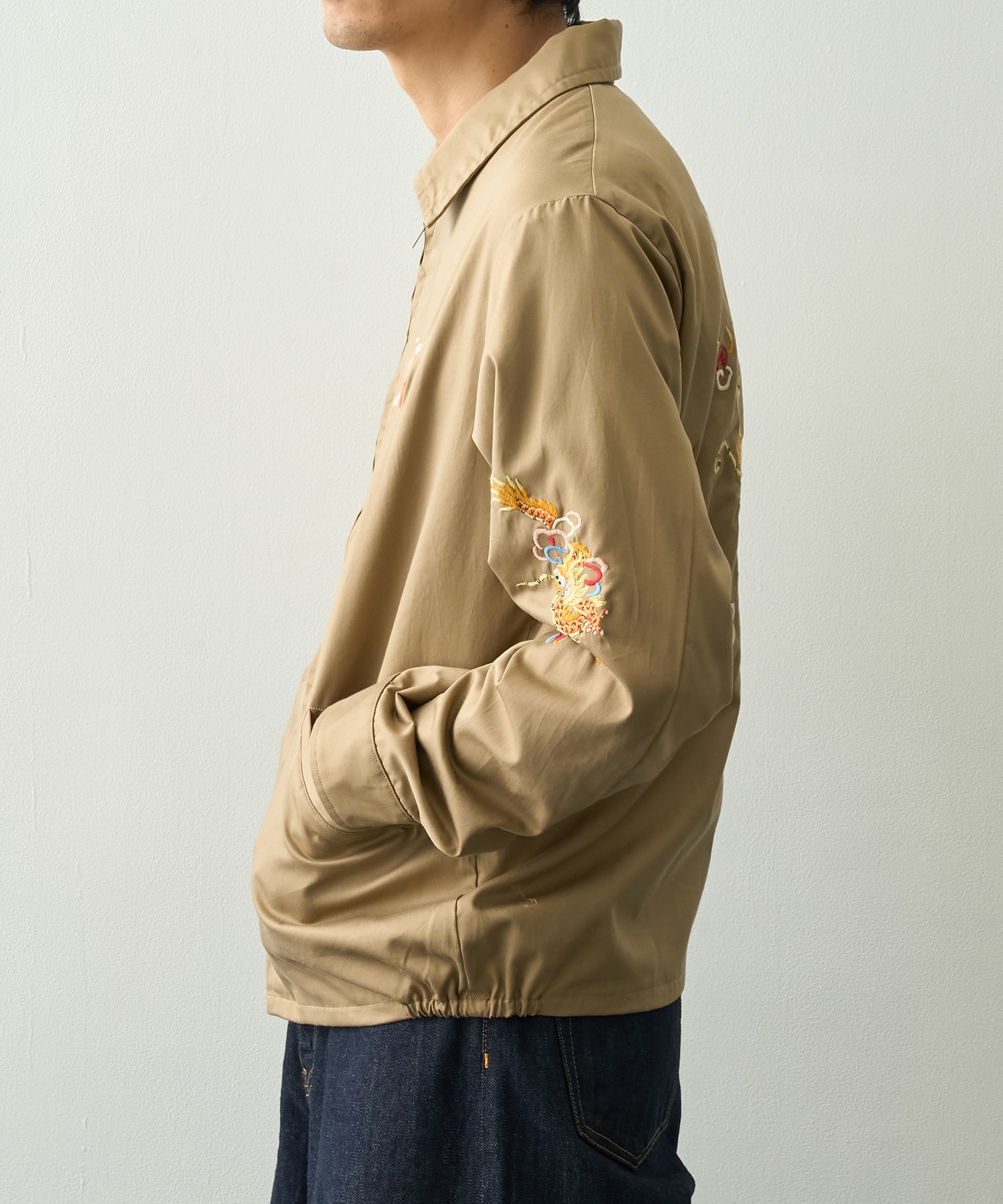COTTON VIET-NAM JACKET DRAGON TAILOR TOYO