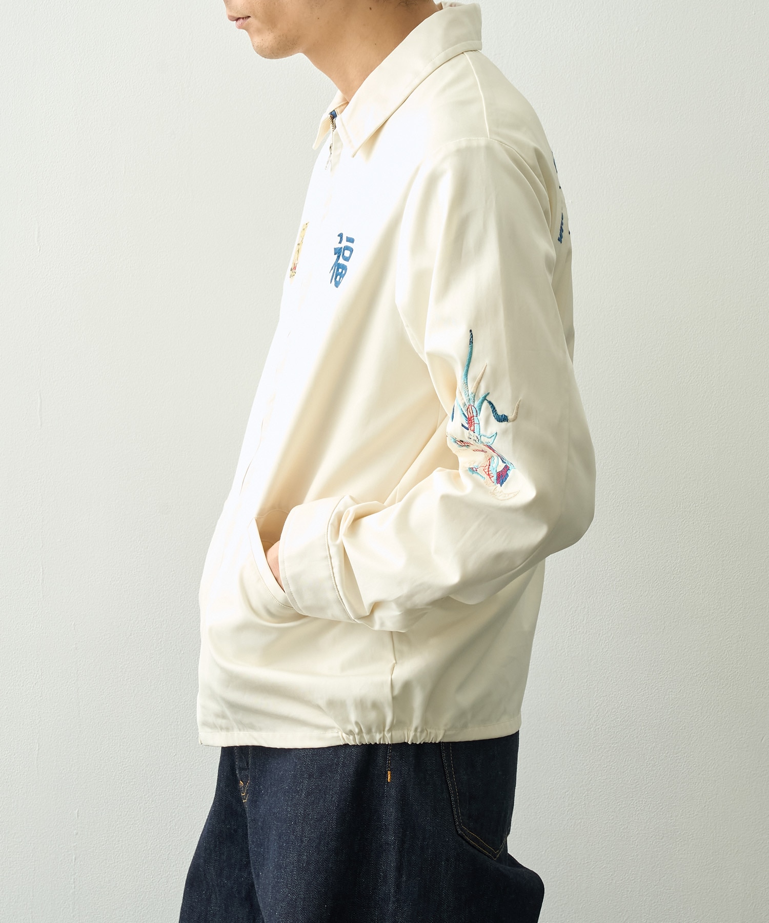 COTTON VIET-NAM JACKET VIET-NAM MAP TAILOR TOYO