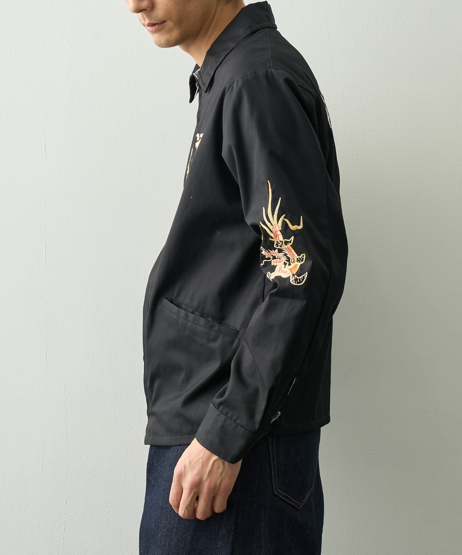 COTTON VIET-NAM JACKET VIET-NAM MAP TAILOR TOYO