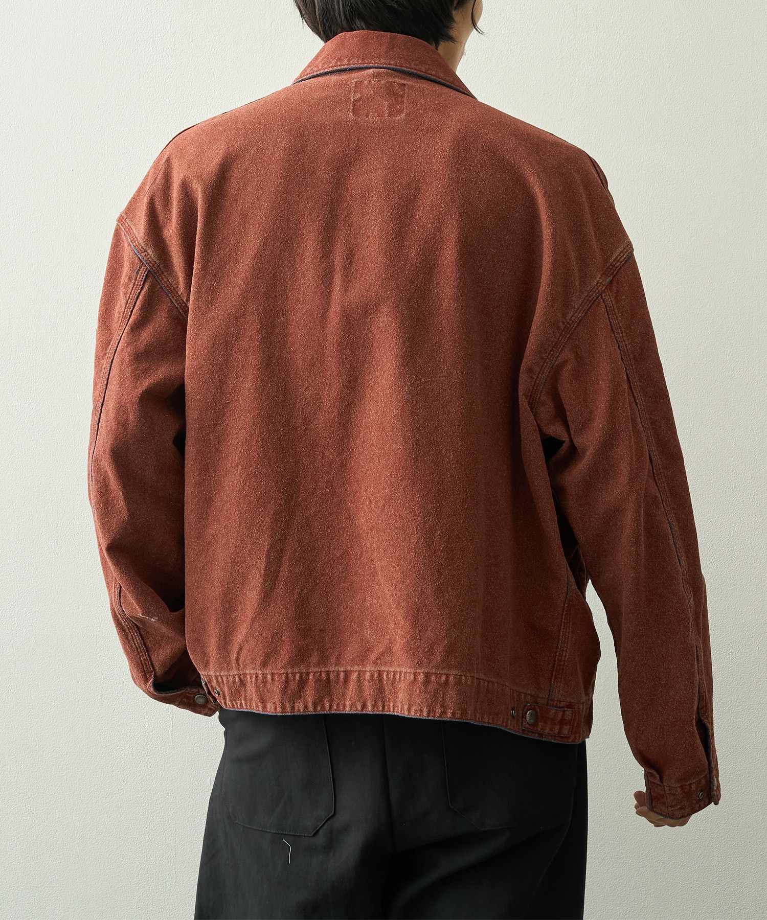 Grainy Denim Work Jacket COOTIE PRODUCTIONS