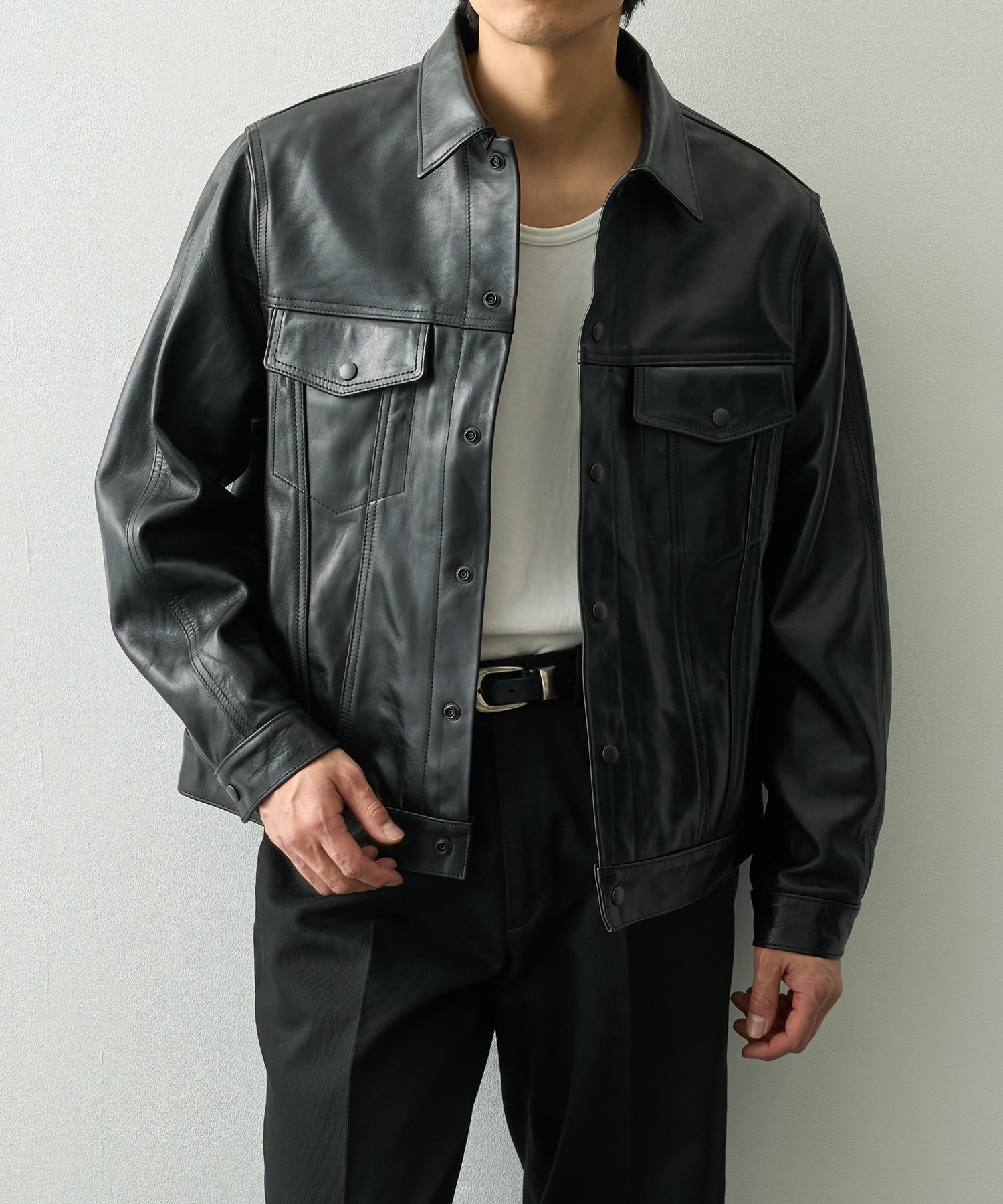 TRUCKER JACKET MASSES