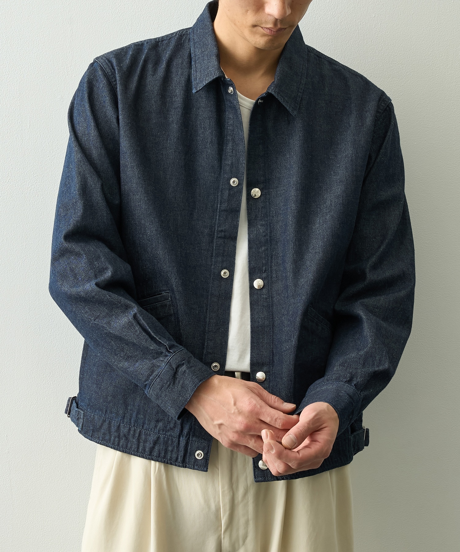 DENIM SNAP JKT MASSES