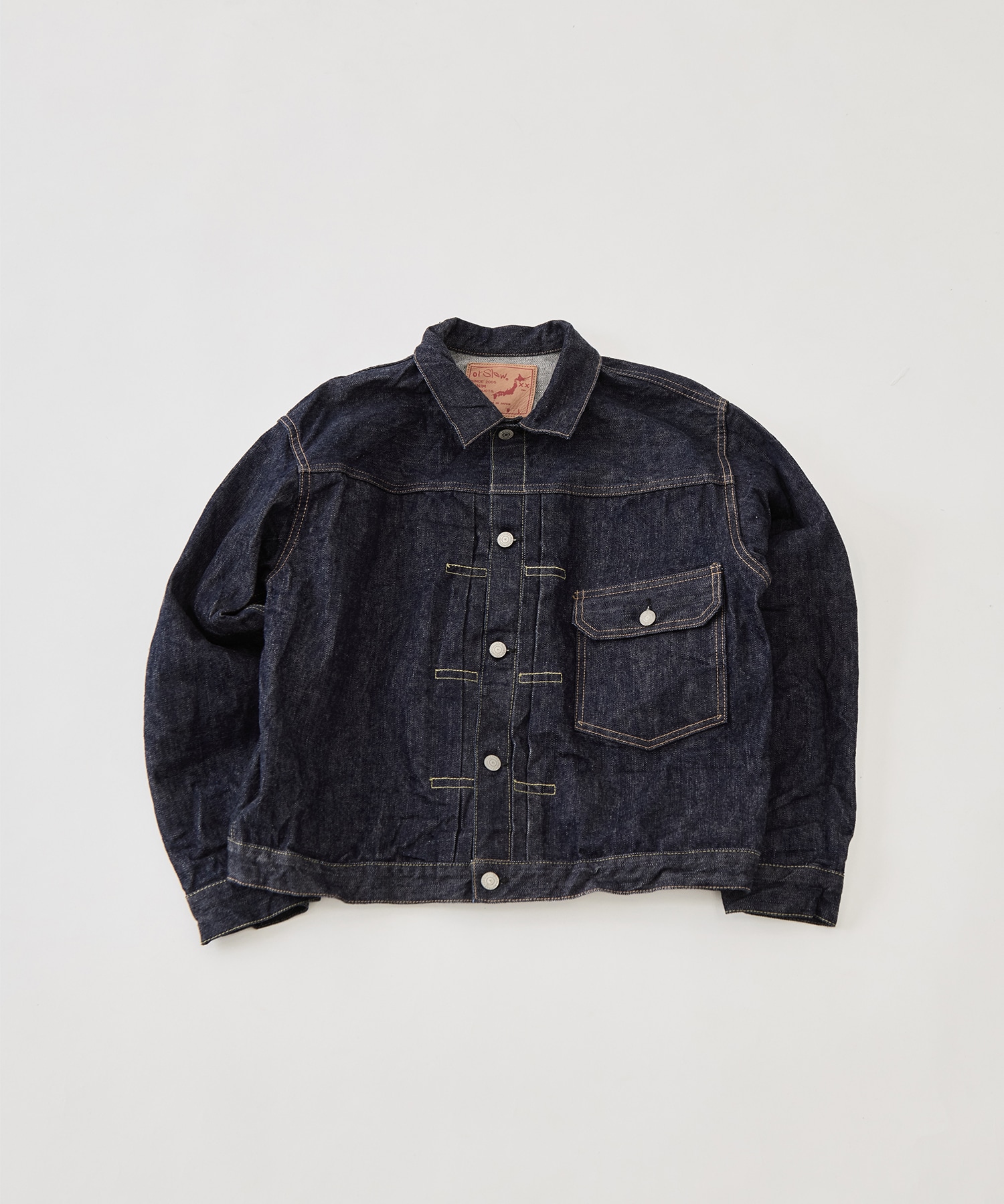 TYPE1 40S PLEATED FRONT BLOUSE orslow