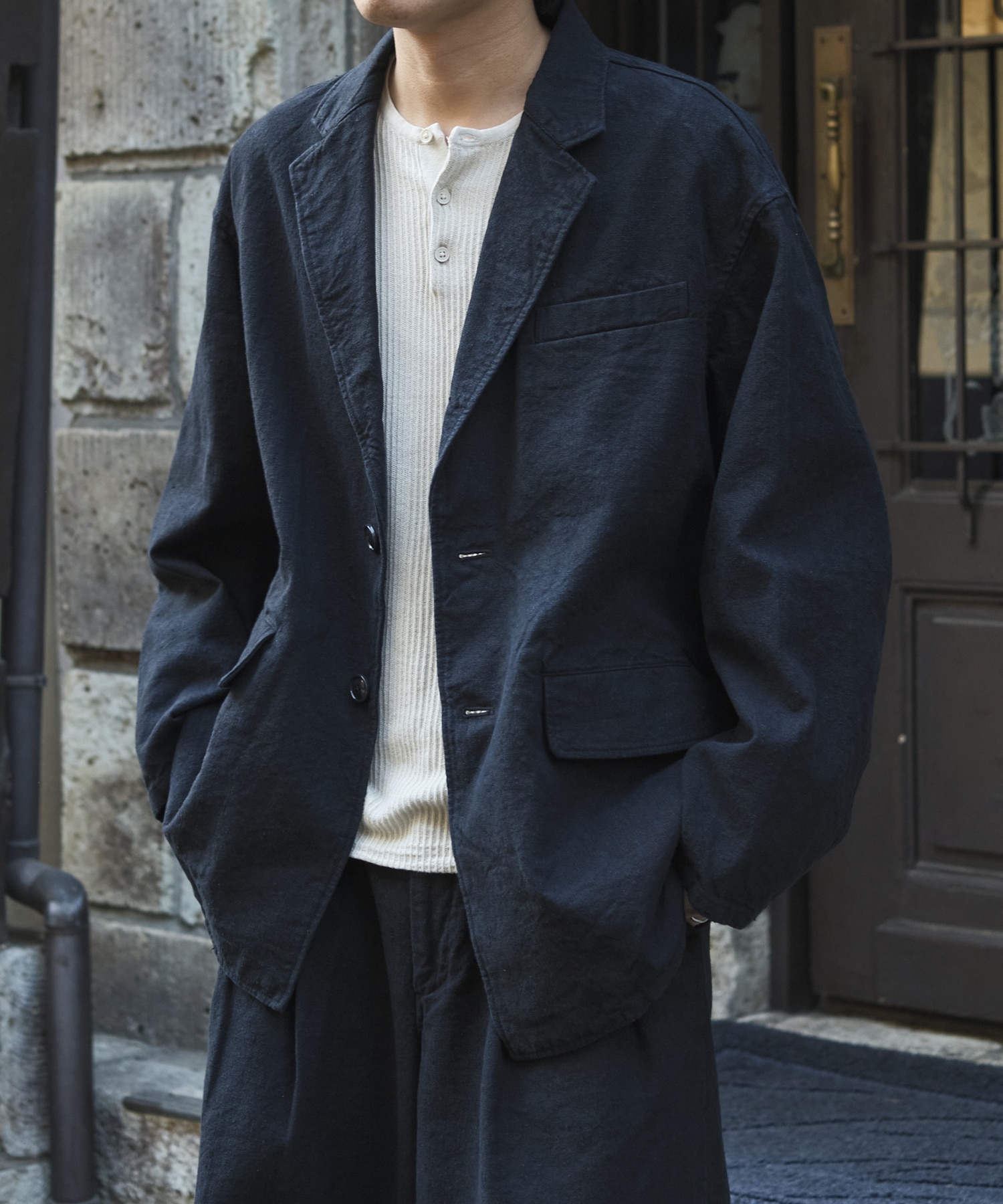 C/Li Canvas Single Breasted Jacket COOTIE PRODUCTIONS