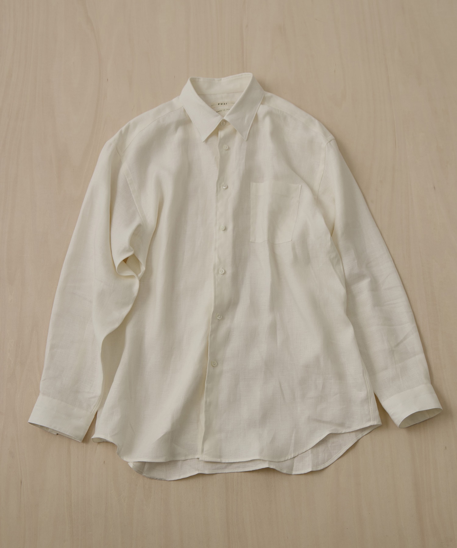 LINEN STANDARD SHIRT FUJI