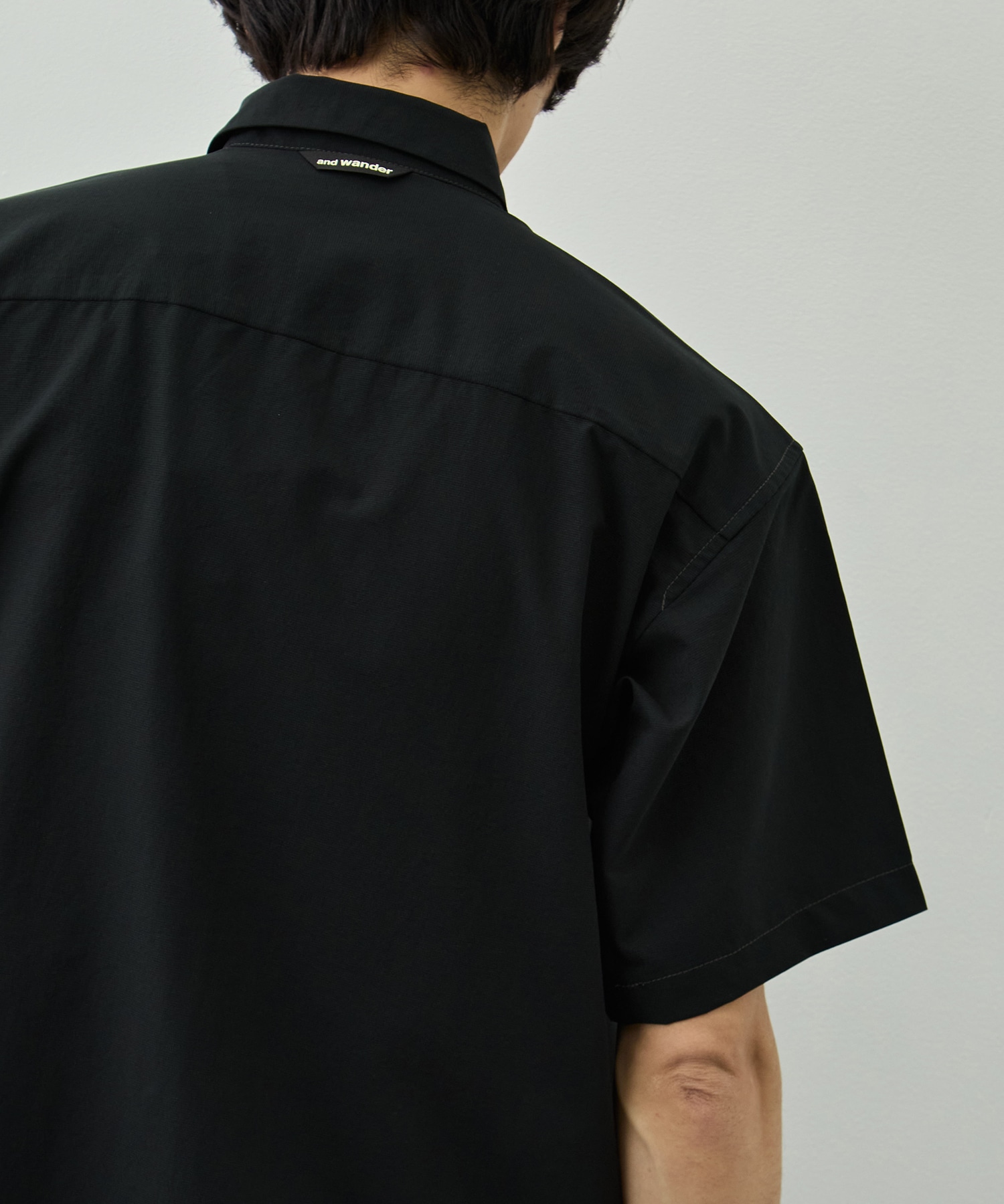 dry breathable SS shirt and wander