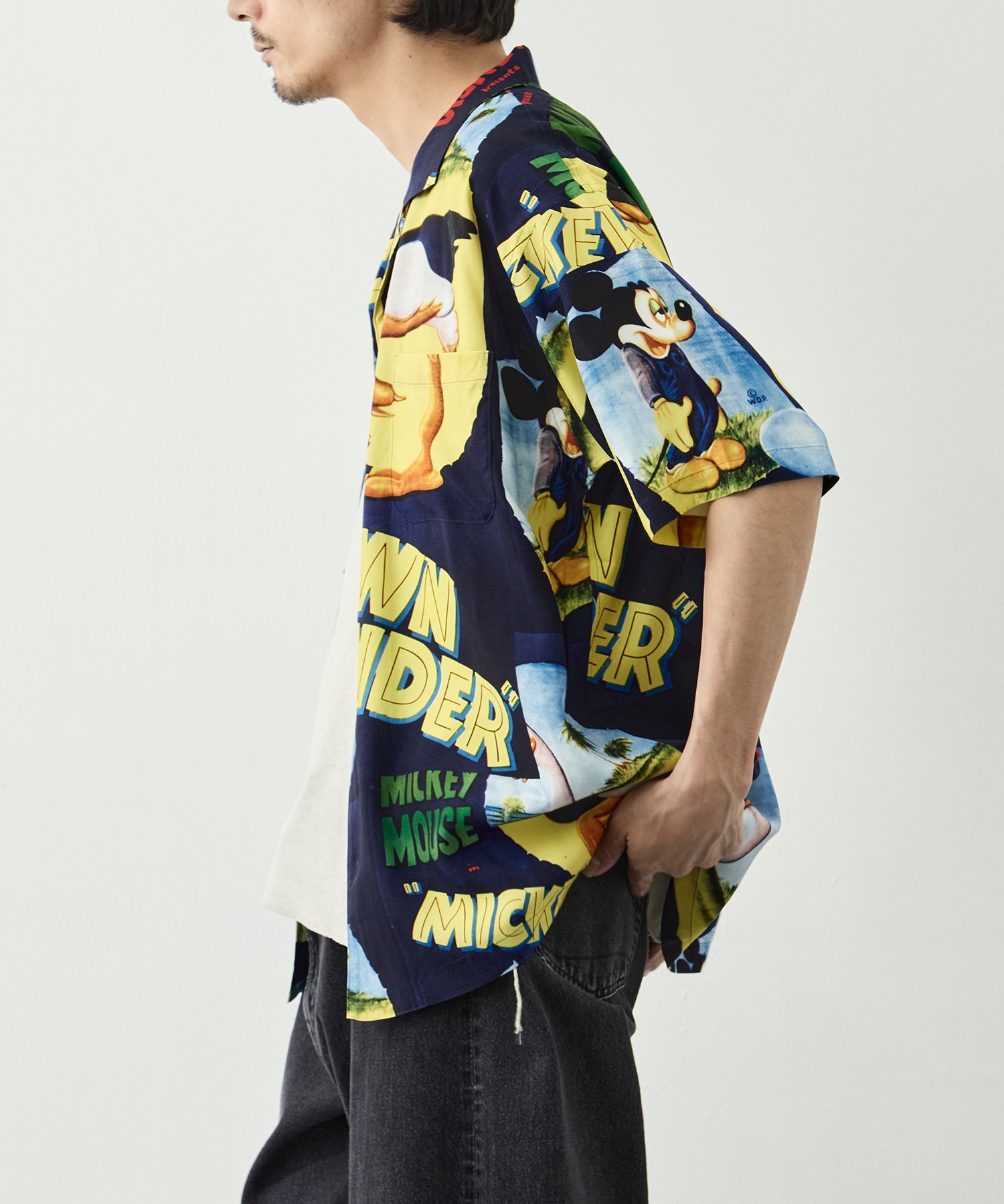 DP-024-3963-0041/NV/DSNY V_ ALOHA SHIRT/MKY&BIRD PORTER CLASSIC