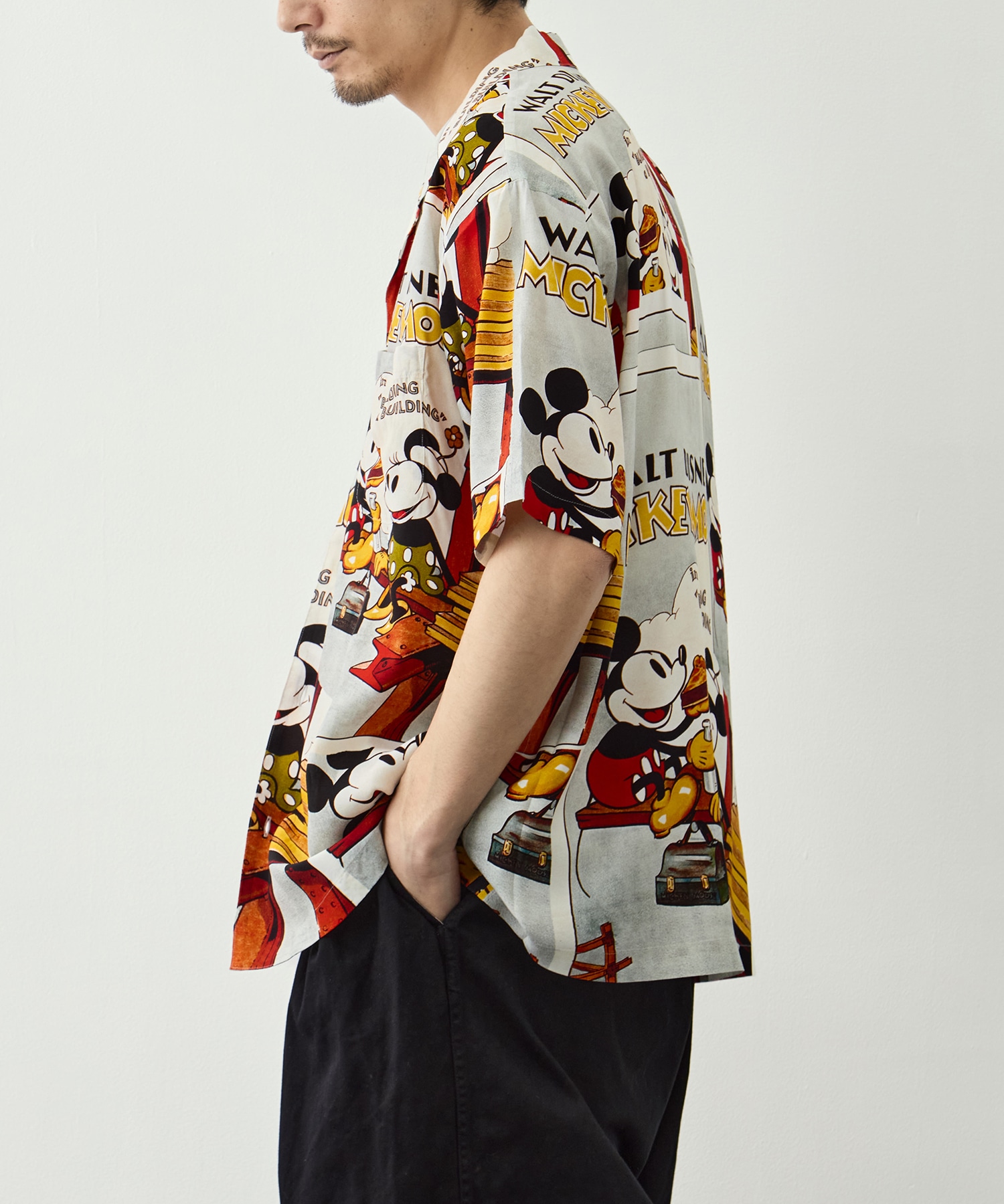 DP-024-3964-0099/MLT/DSNY V_ALOHA SHIRT/MKY&MIN PORTER CLASSIC