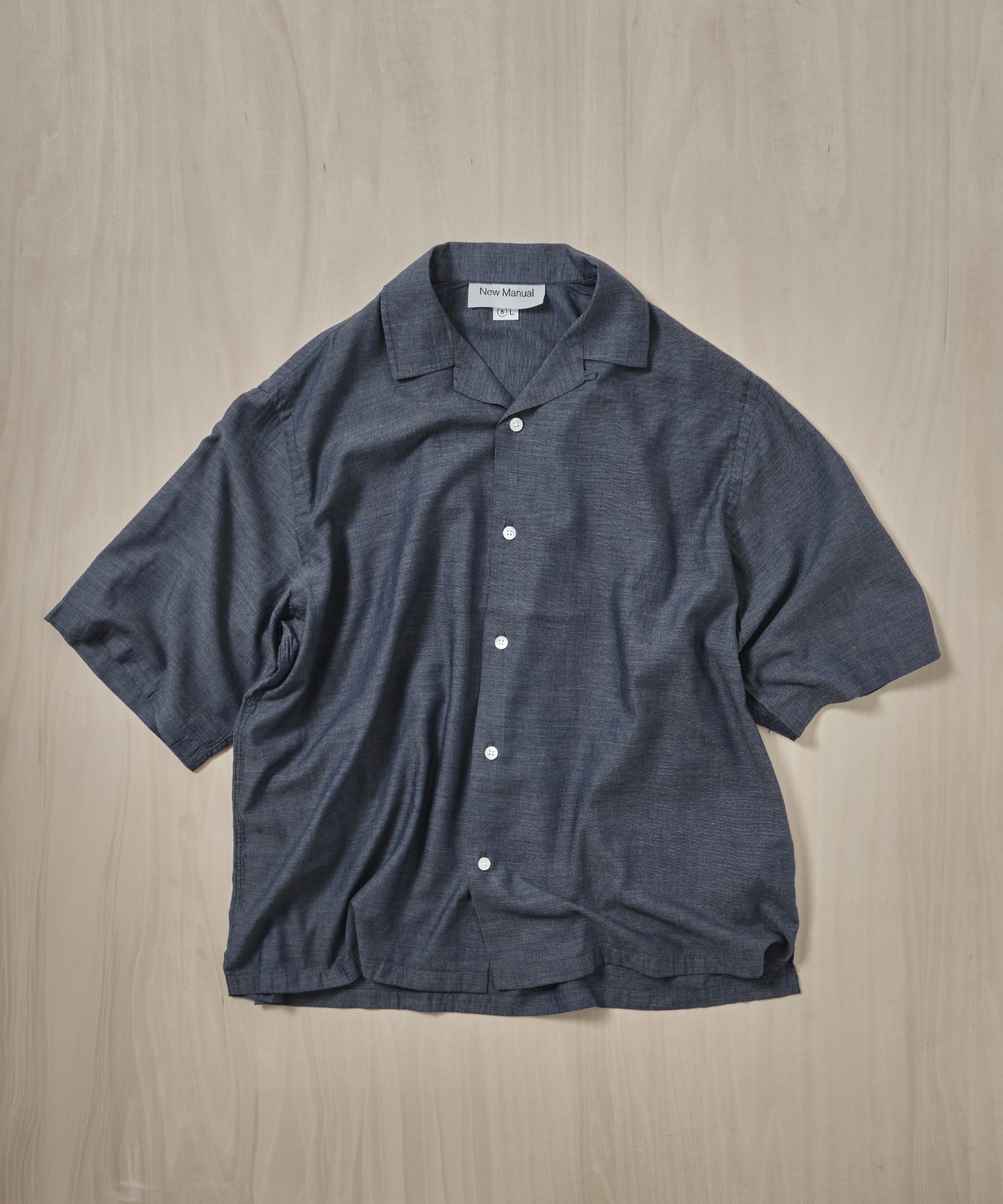 OPEN COLLAR SHIRT New Manual