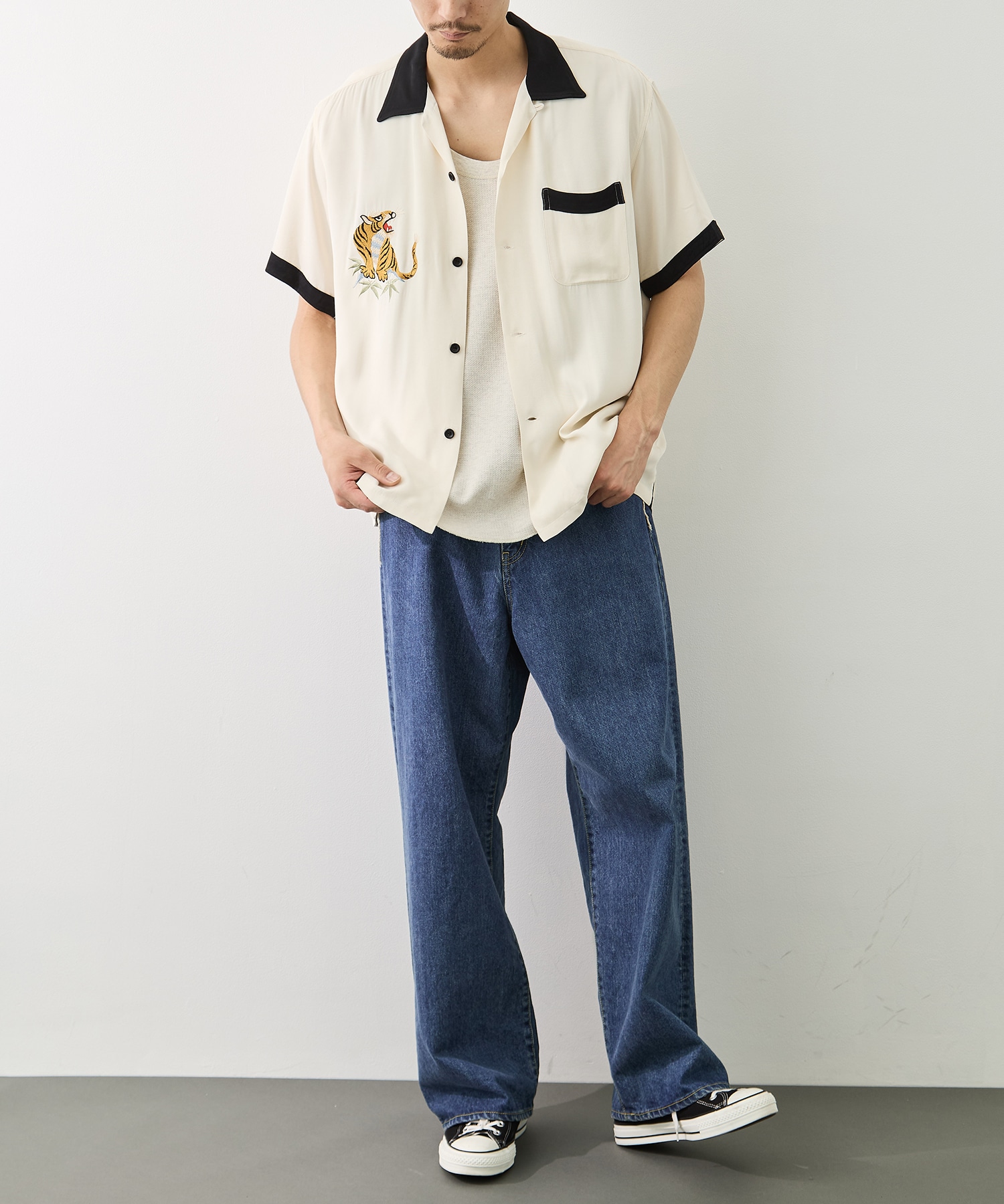 SUKA SHIRT TIGER TAILOR TOYO