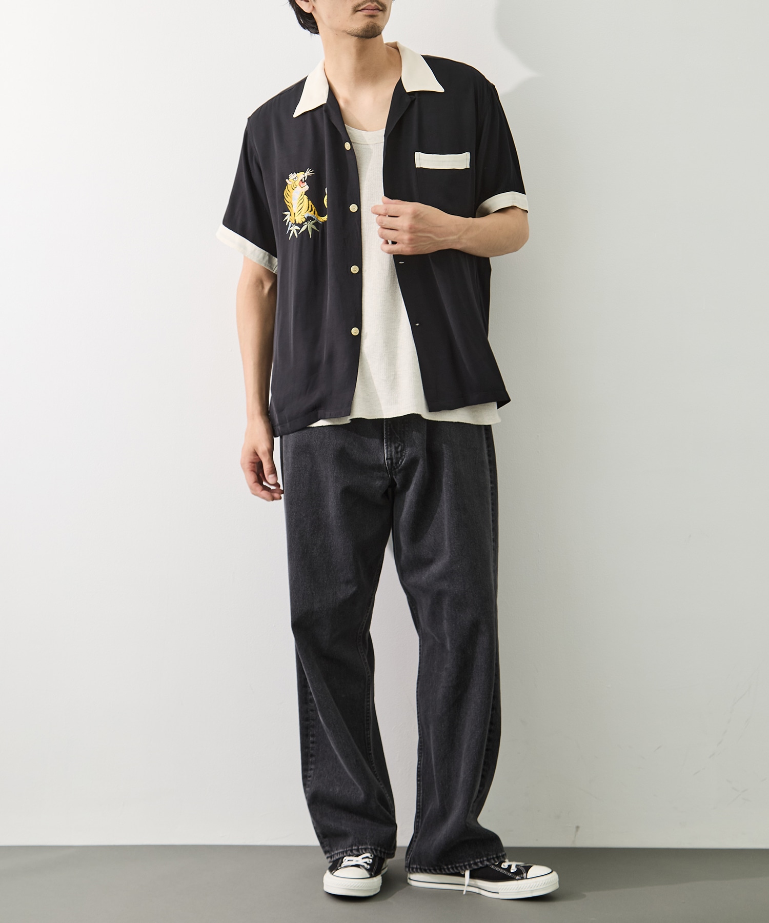 SUKA SHIRT TIGER TAILOR TOYO