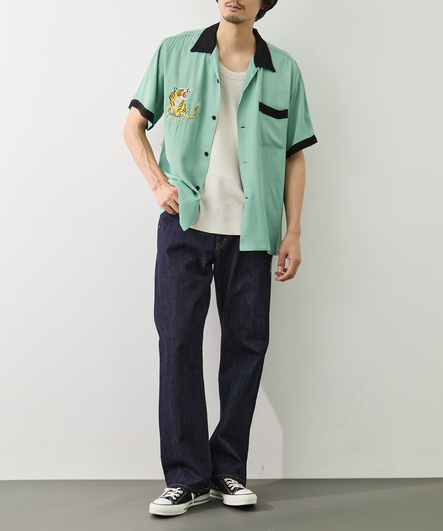 SUKA SHIRT TIGER TAILOR TOYO