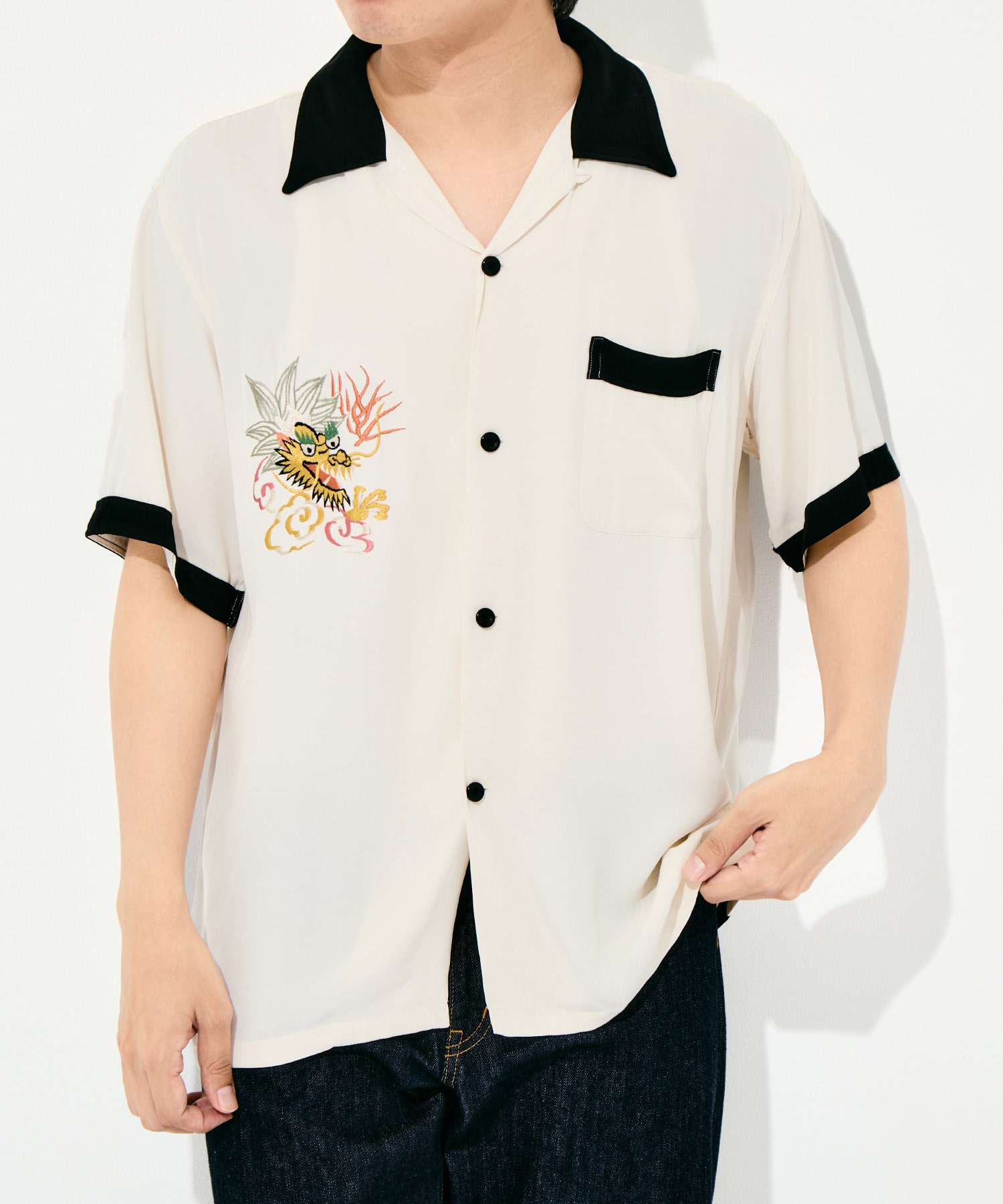 SUKA SHIRT DRAGON TAILOR TOYO