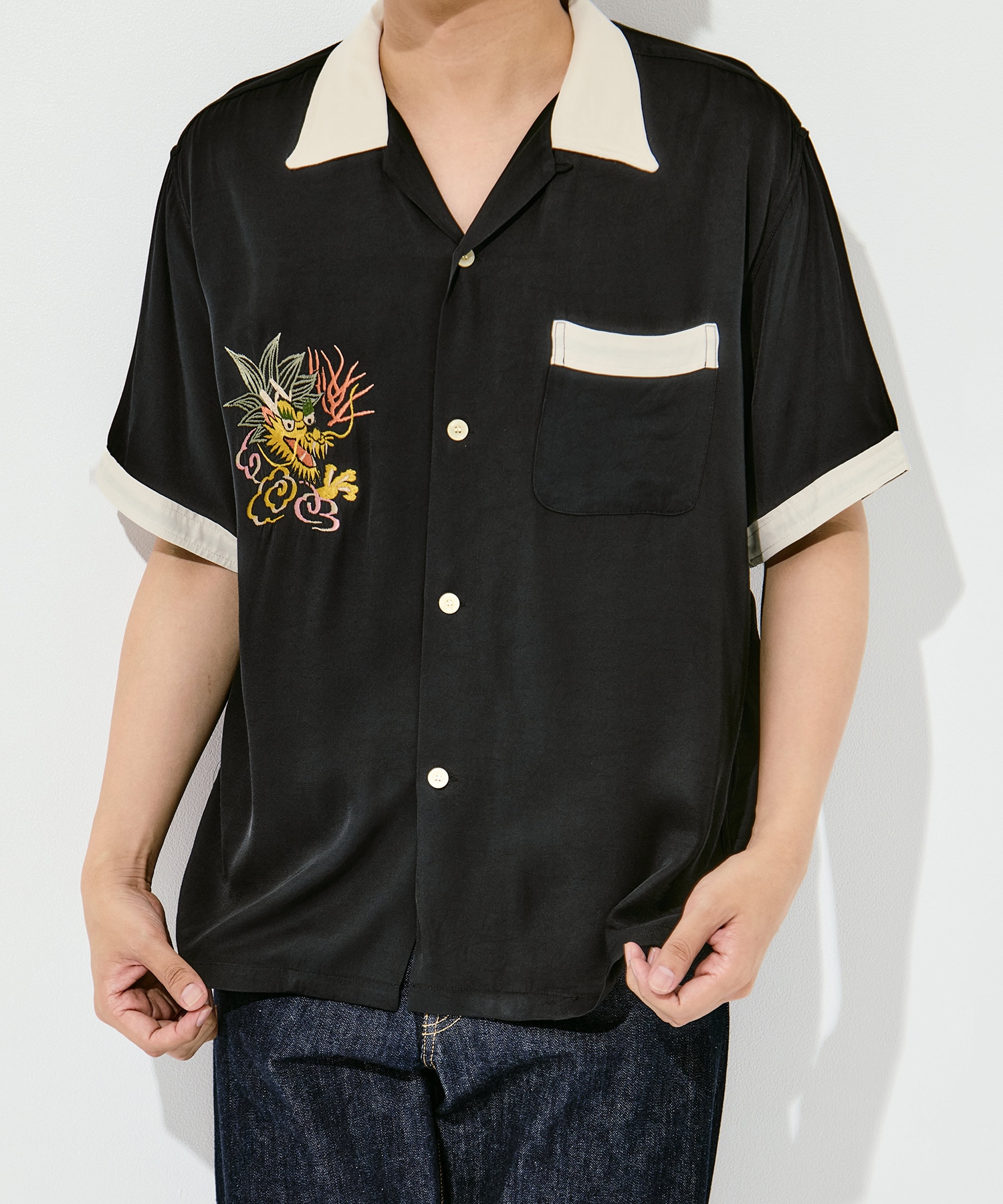 SUKA SHIRT DRAGON TAILOR TOYO