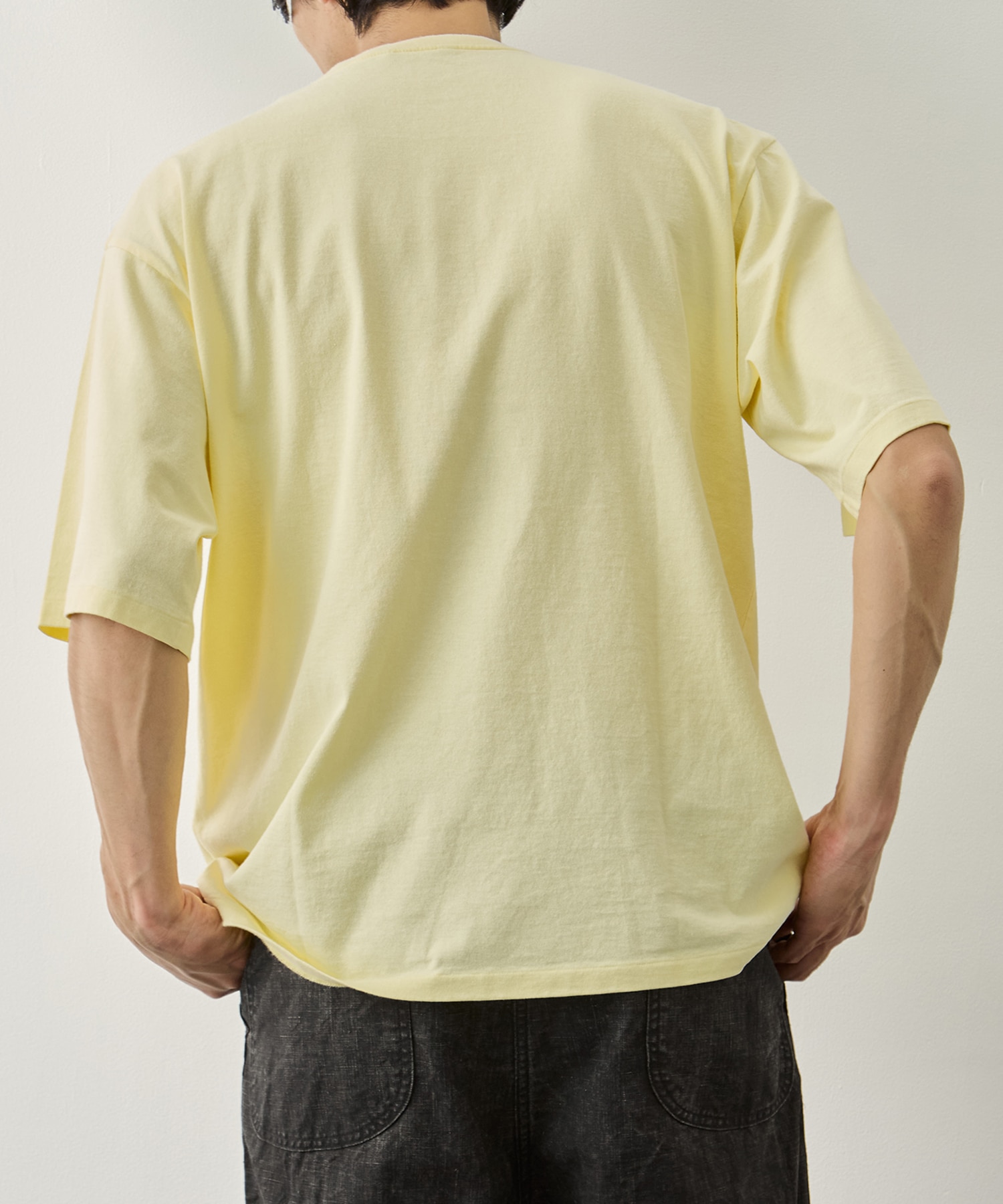 Printed S/S Tee FLOW PHEENY