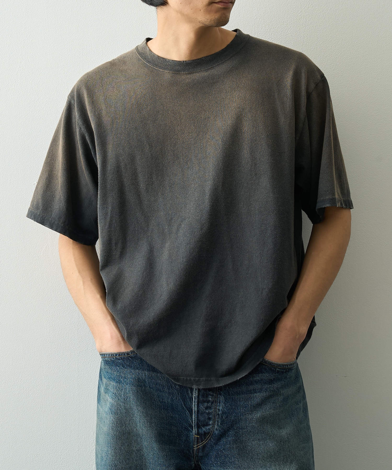 VINTAGE WASHED TEE New Manual