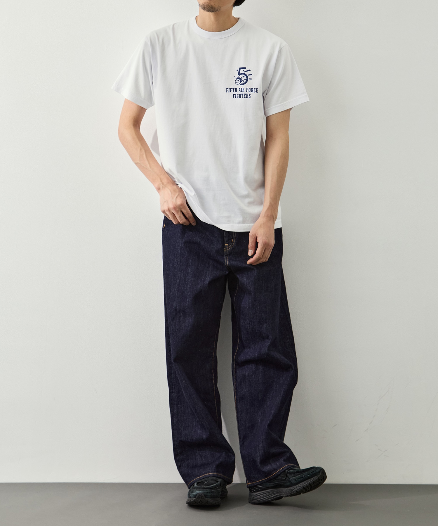 S/S T-SHIRT I MUST BE GOING TO WAIST BUZZ RICKSON'S