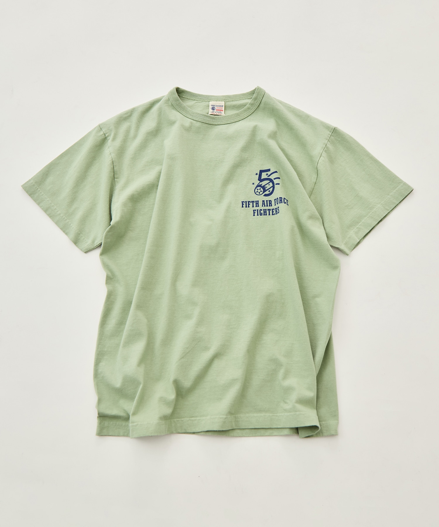 S/S T-SHIRT I MUST BE GOING TO WAIST BUZZ RICKSON'S