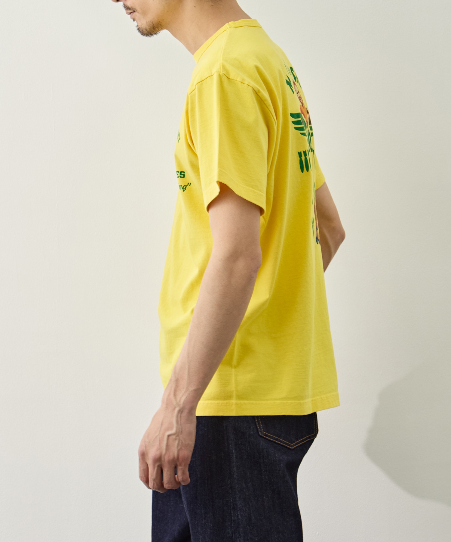 S/S T-SHIRT MADAM SHOO SHOO BUZZ RICKSON'S