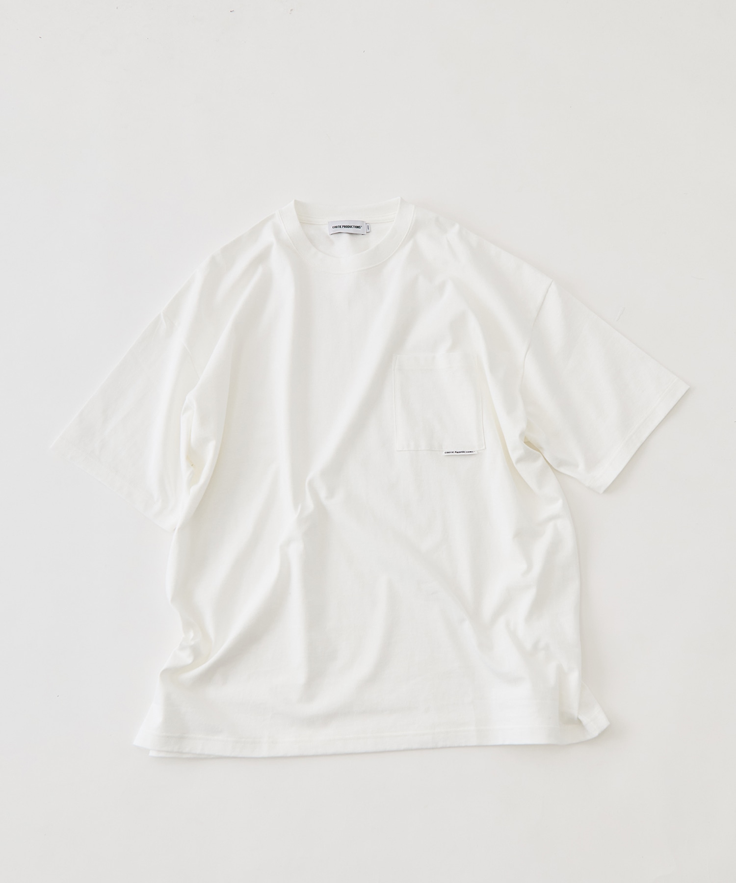 Open End Yarn Error Fit S/S Tee COOTIE PRODUCTIONS