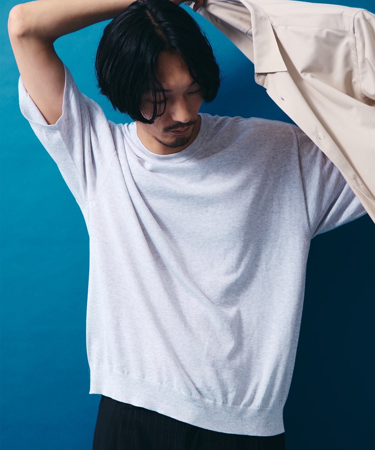 スビンハイツイストシームレスTee KEY TIMEZ