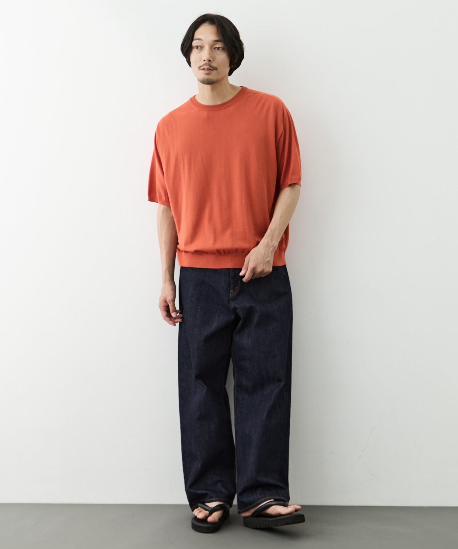 スビンハイツイストシームレスTee KEY TIMEZ