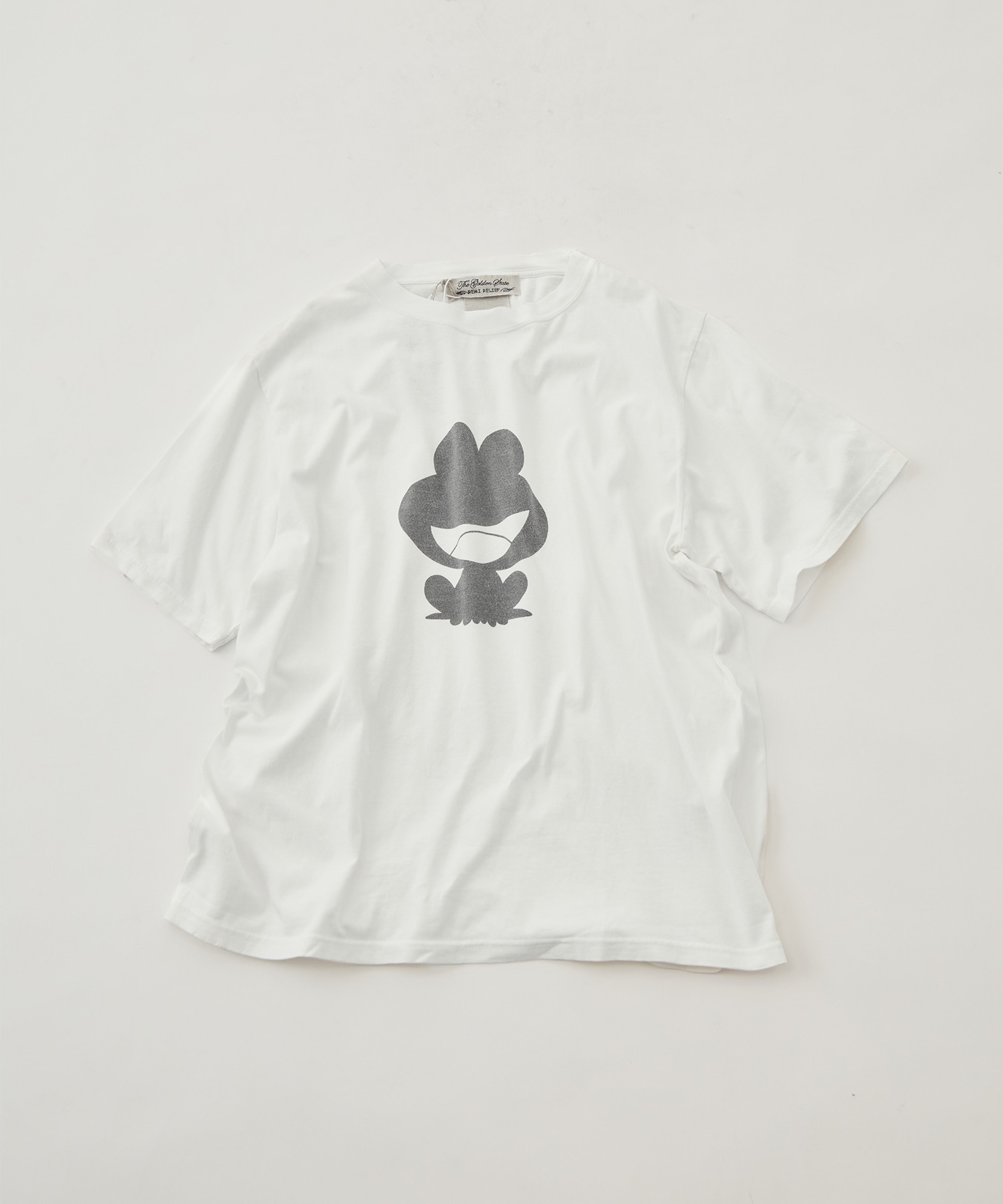 HARD SP加工20/-天竺レギュラーT(FROG) REMI RELIEF