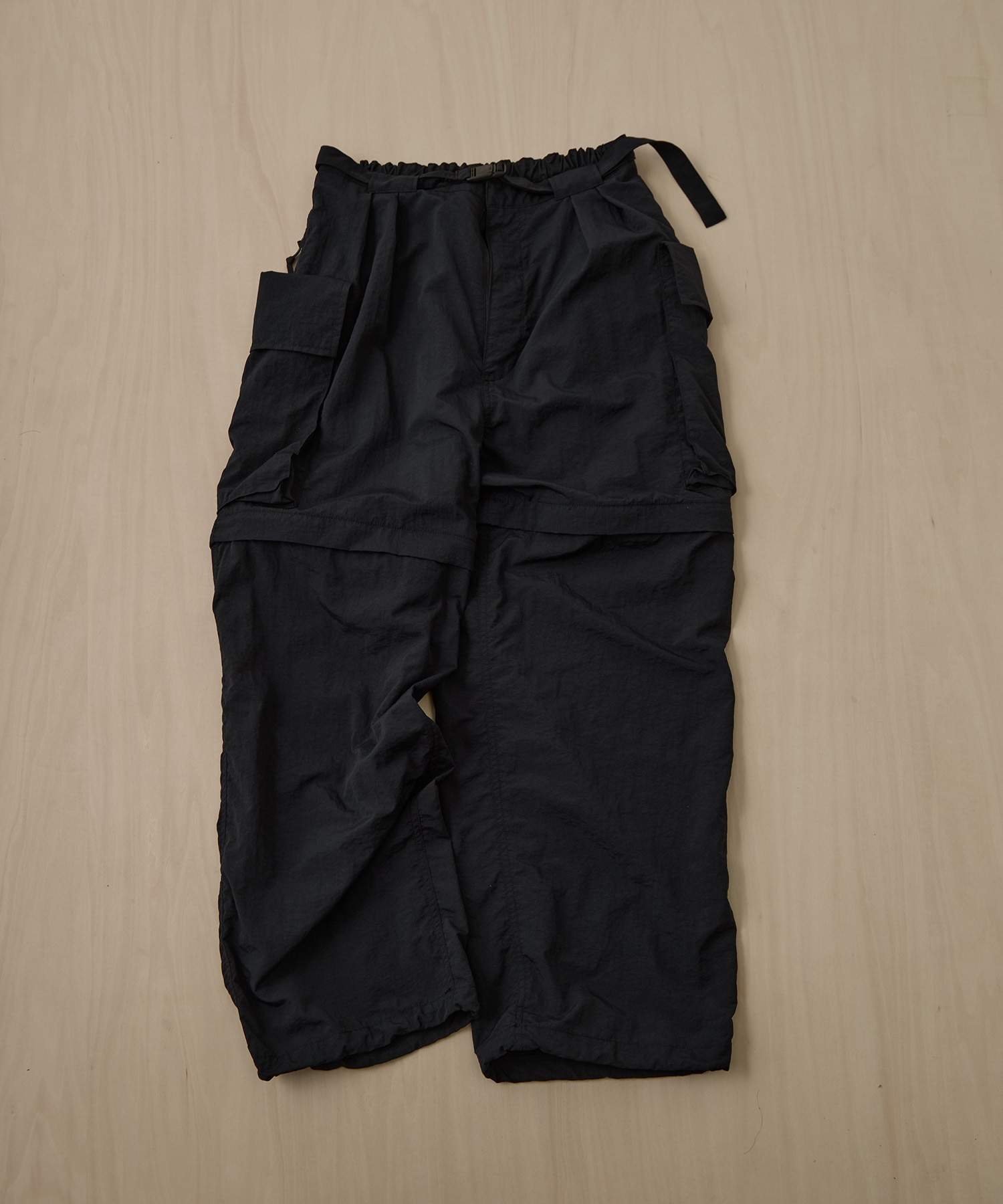 Nylon Taffeta Convertible Pants PHEENY