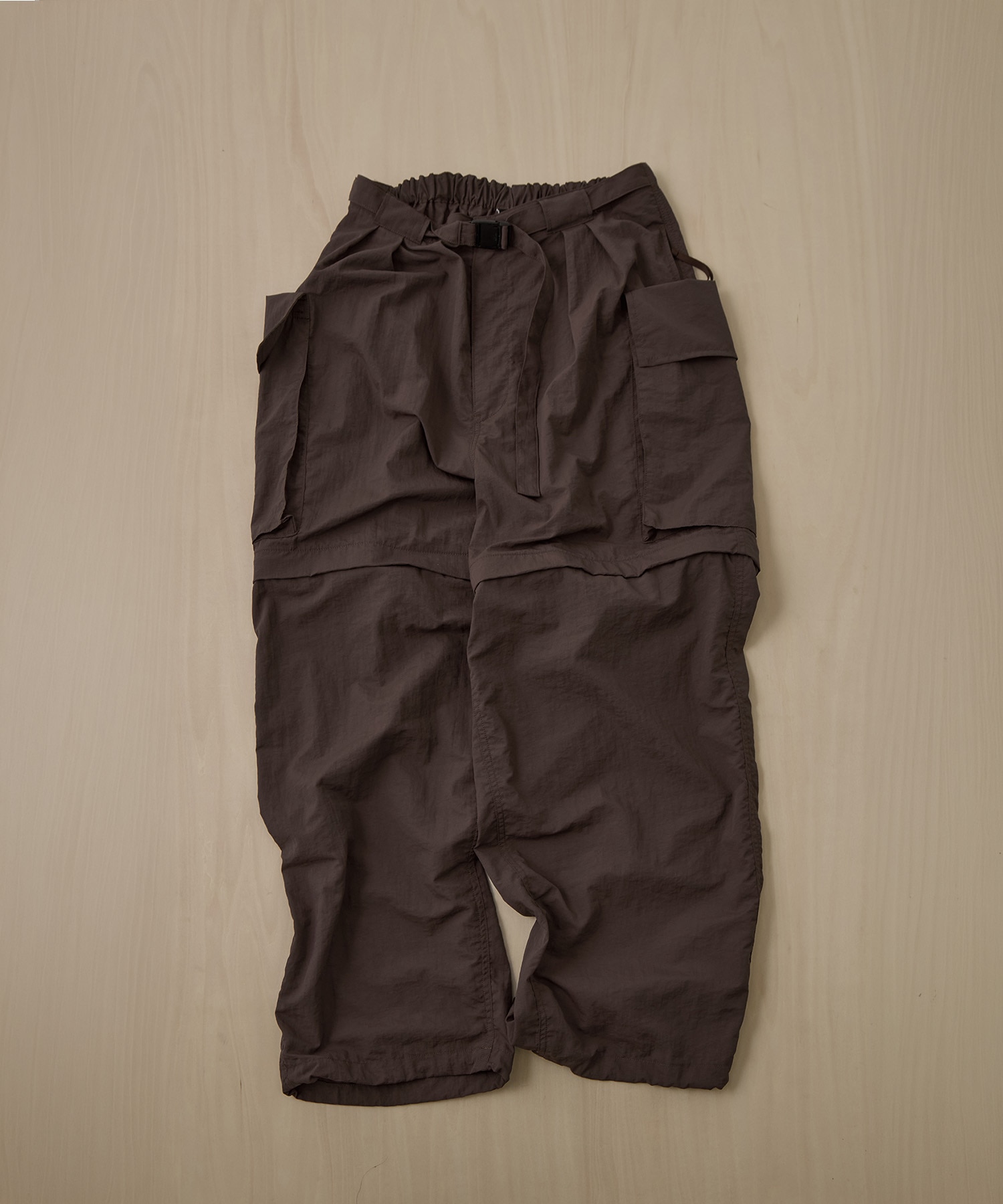 Nylon Taffeta Convertible Pants PHEENY