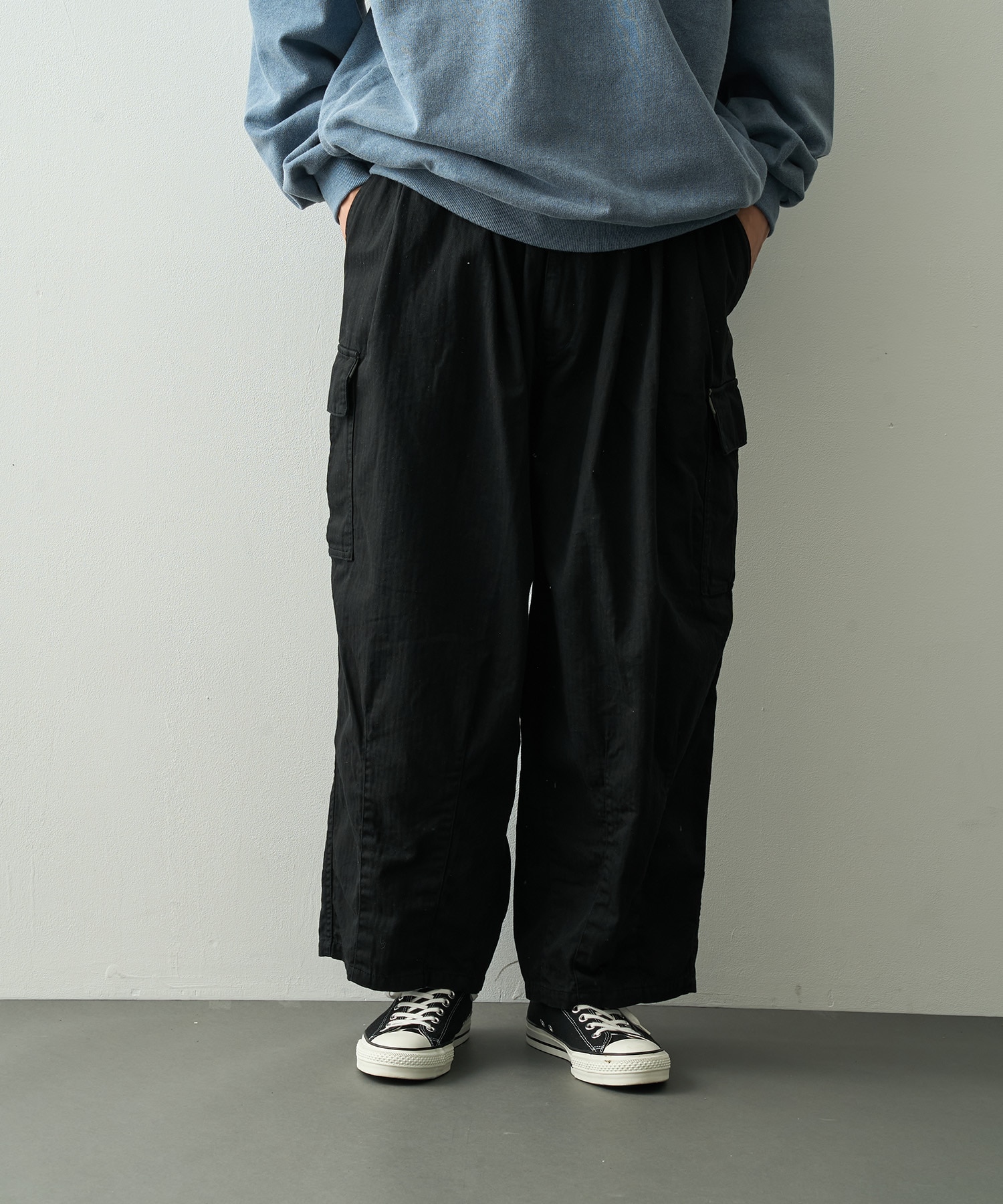 Herringbone 6-Pocket Pants is-ness