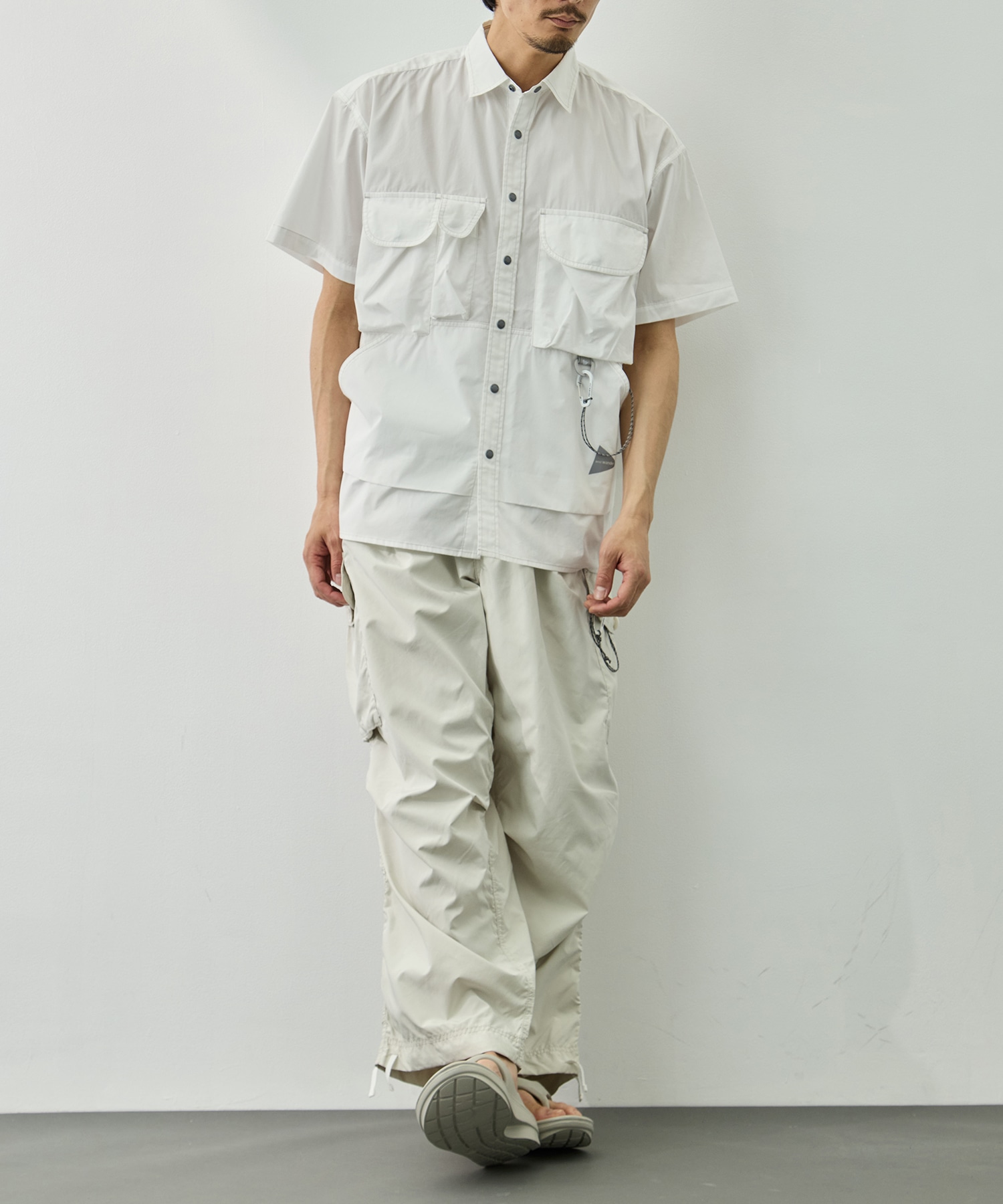 OVERSIZED CARGO PANTS and wander