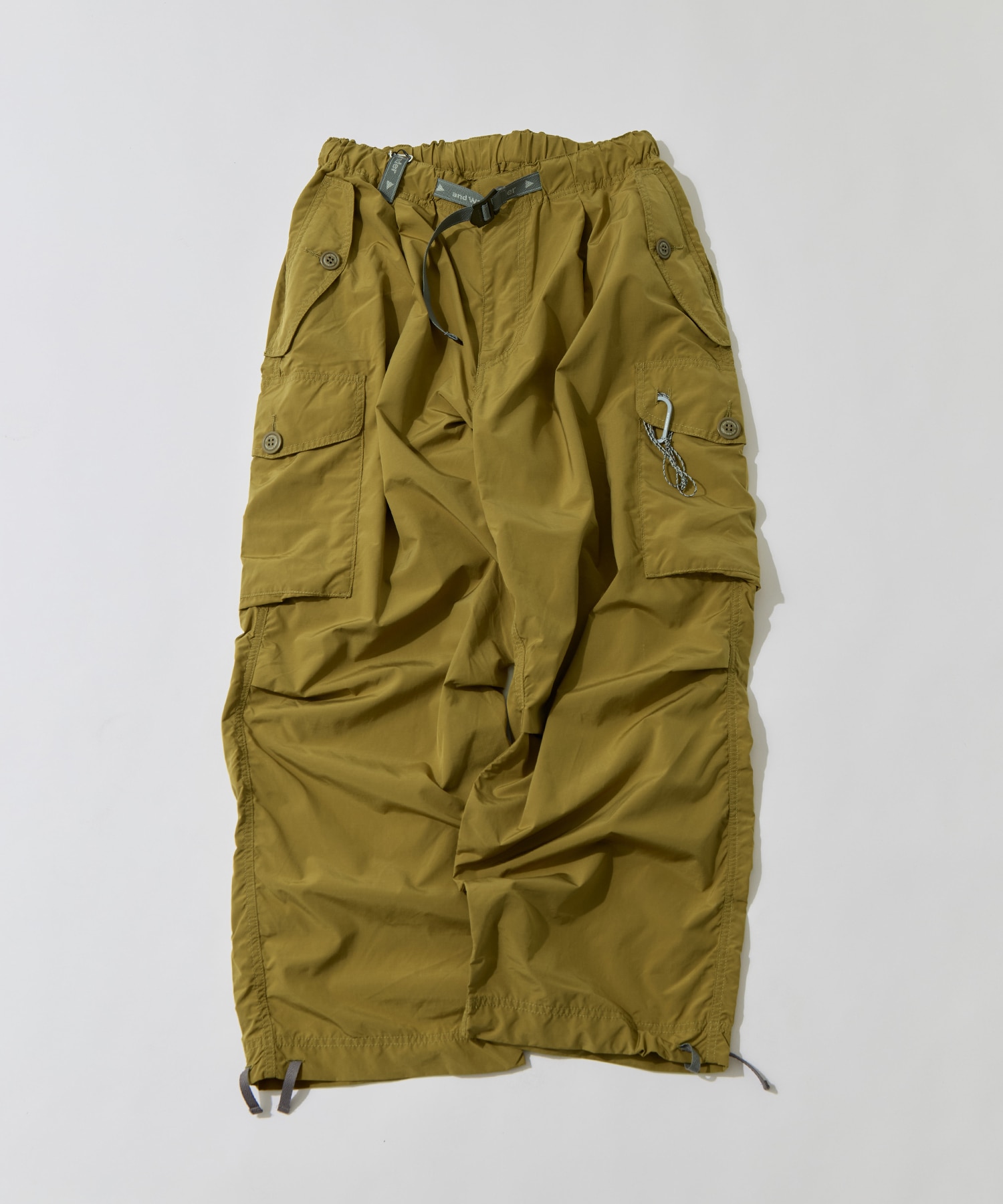 OVERSIZED CARGO PANTS and wander