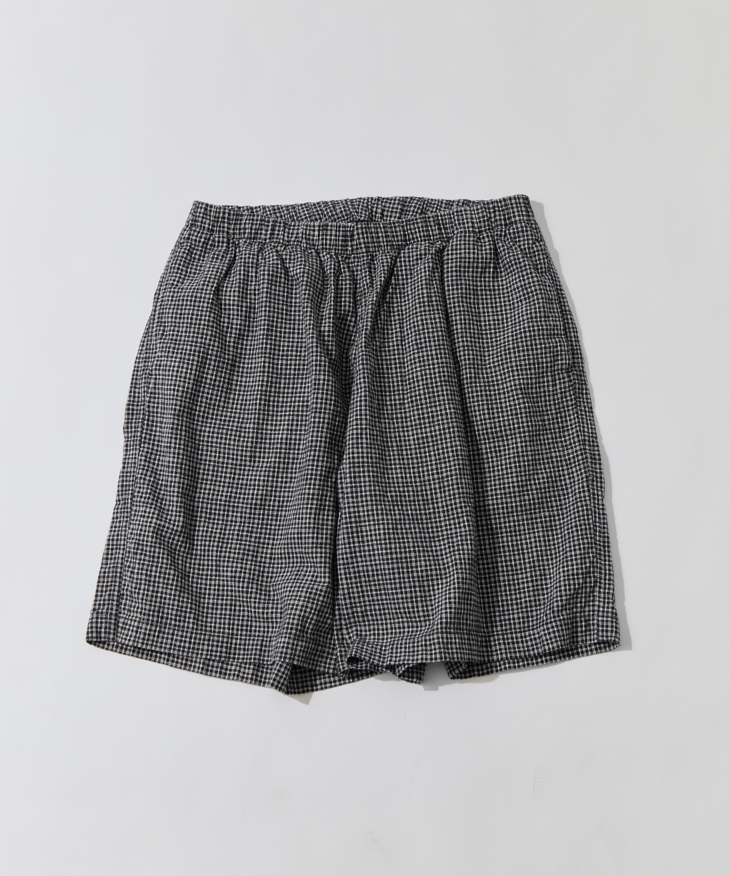Dobby Gingham Check Easy Shorts COOTIE PRODUCTIONS