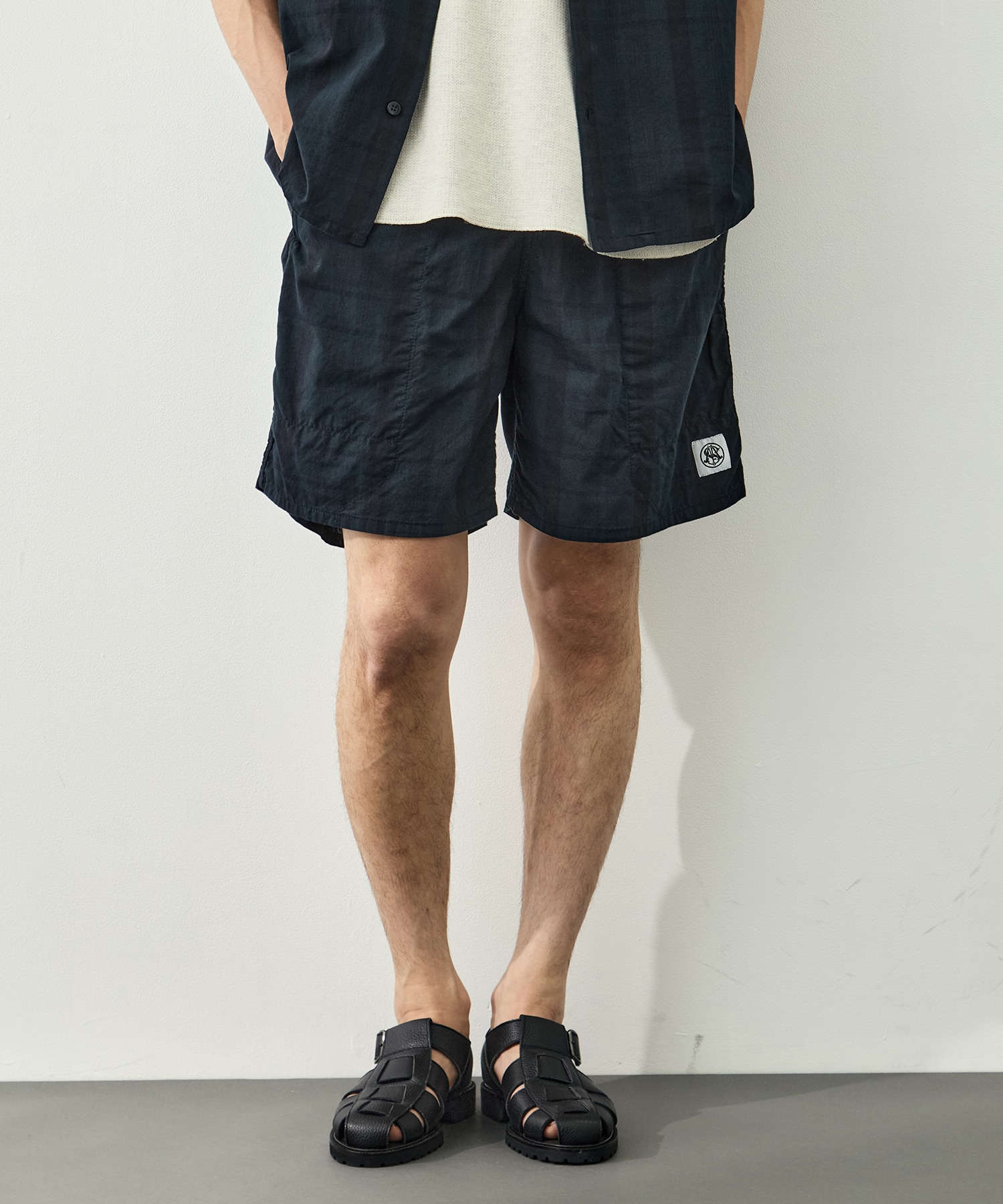 MADRAS DYED SHORTS MASSES