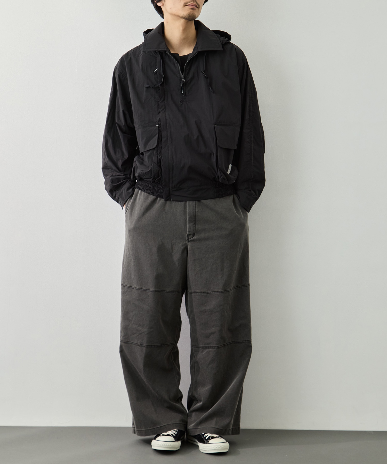 water repellent light jacket and wander