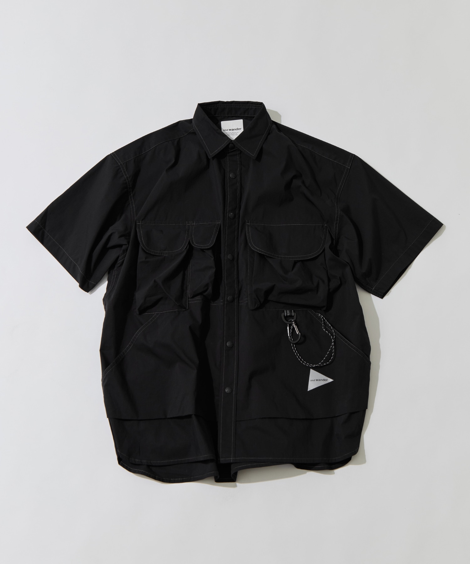 multi pocket SS shirt and wander