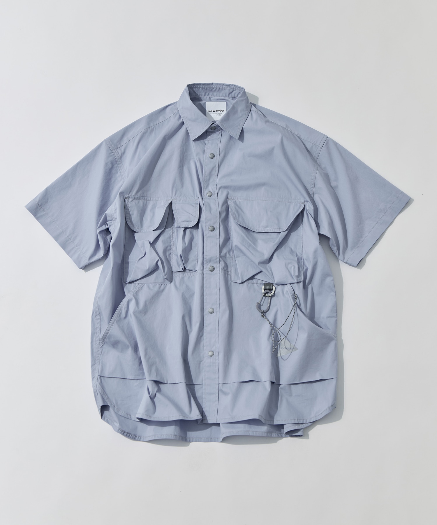 multi pocket SS shirt and wander