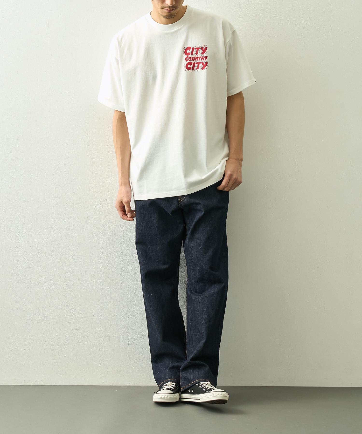 COTTON T-SHIRT_CCC DUB CITY COUNTRY CITY